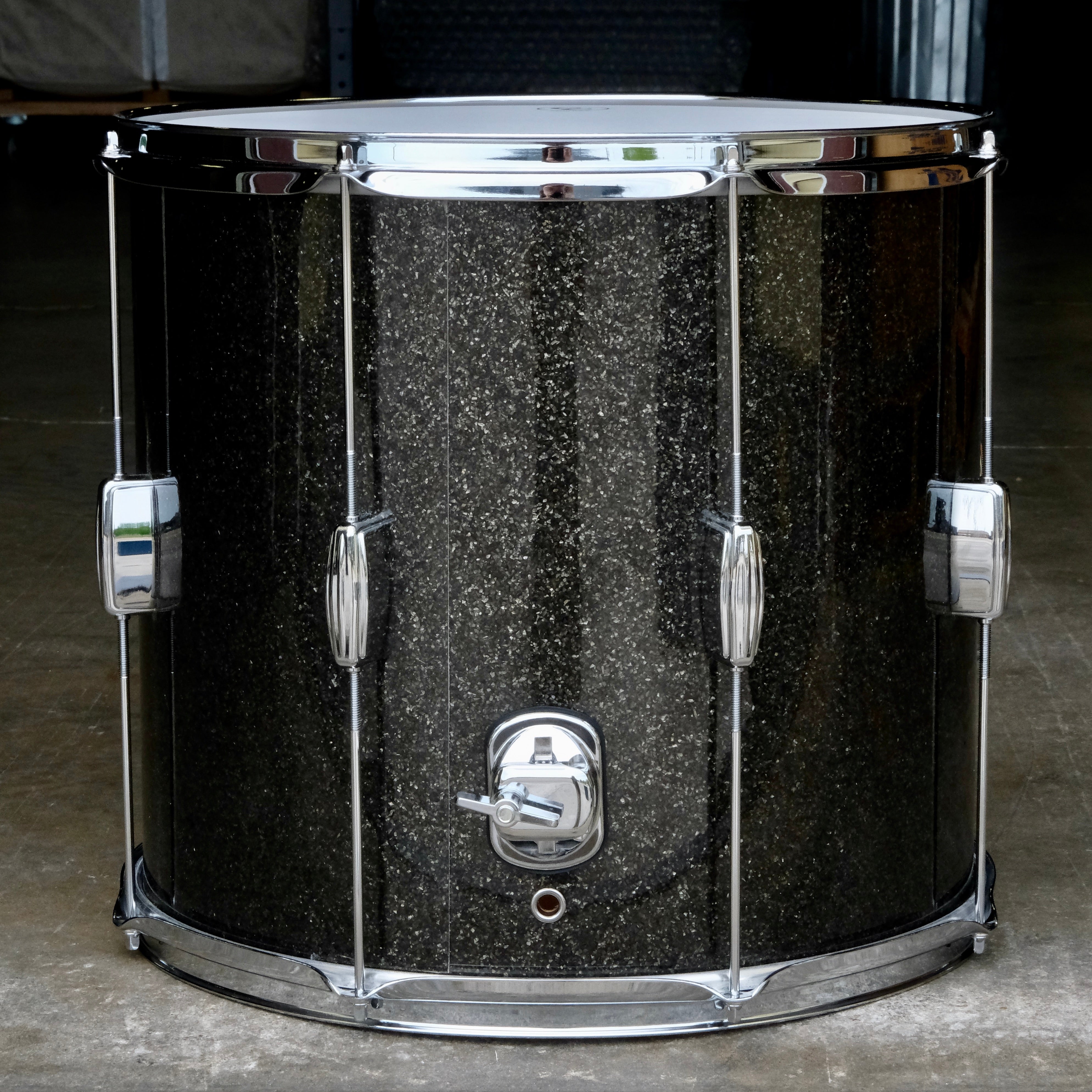 C&C Drum Co Player Date I Big Beat Shell Pack 22, 16, 13 - Grey Glass Glitter - Palen Music