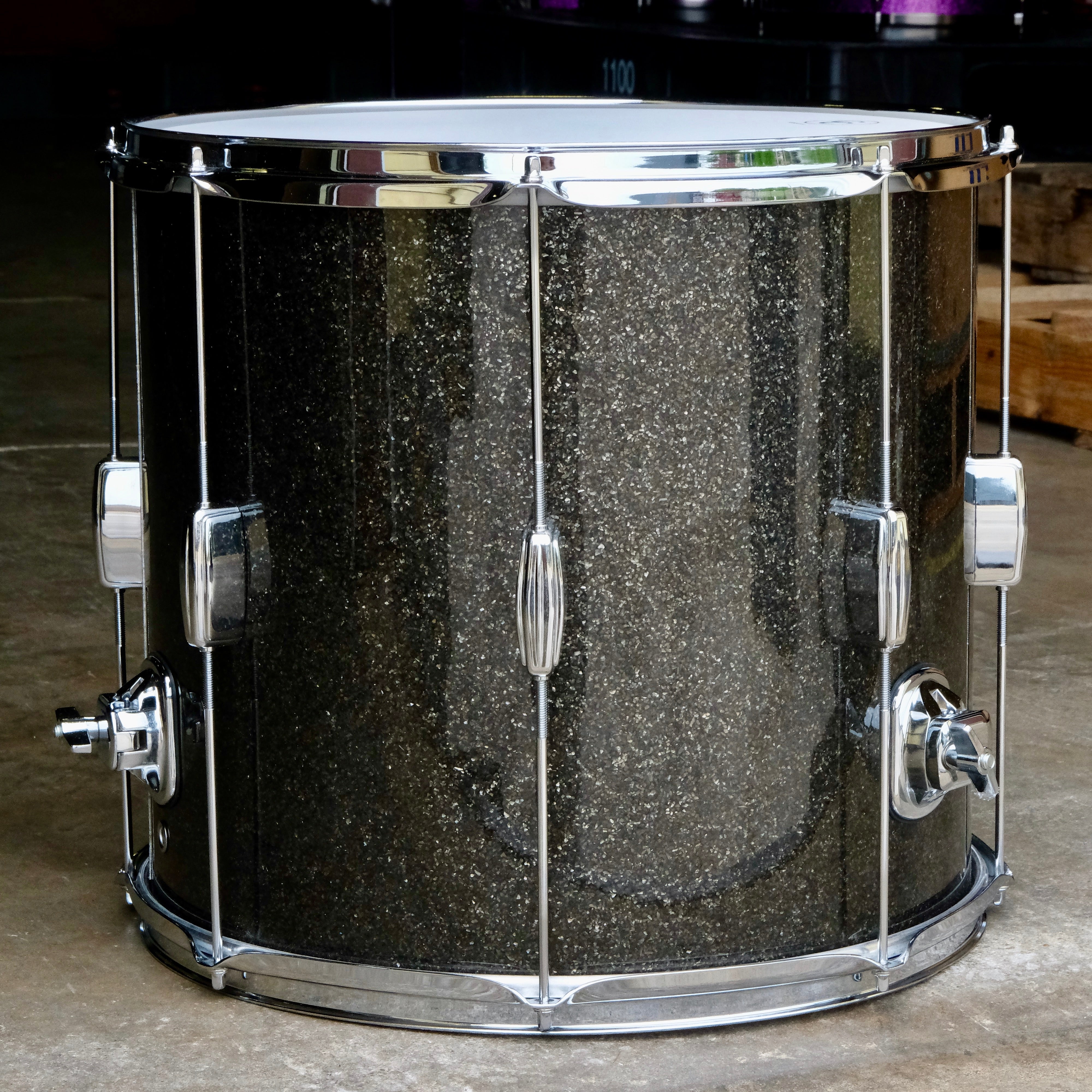 C&C Drum Co Player Date I Big Beat Shell Pack 22, 16, 13 - Grey Glass Glitter - Palen Music