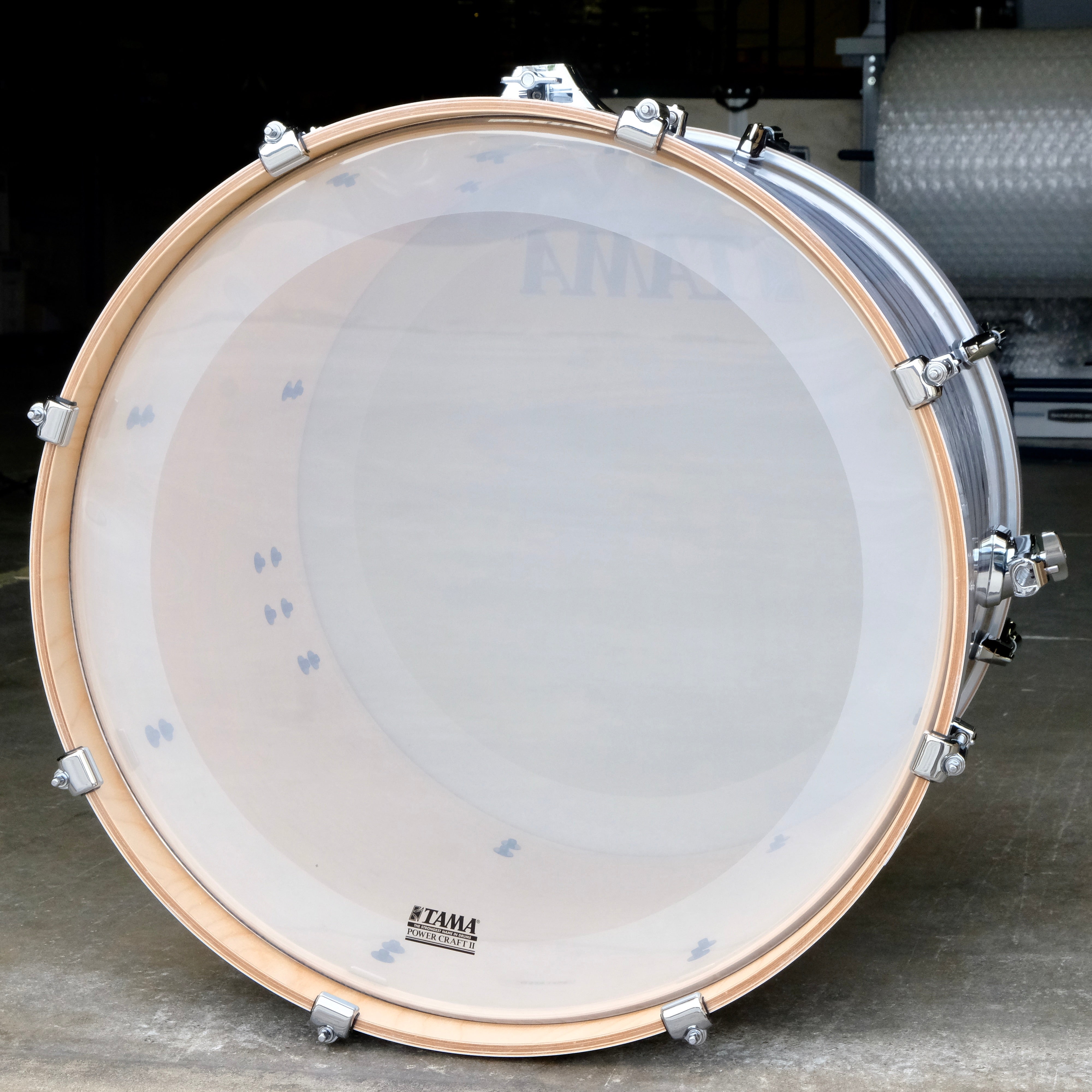 Tama Superstar Classic 5-piece Shell Pack with Snare and 22-inch Bass Drum - Ice Ash - Palen Music