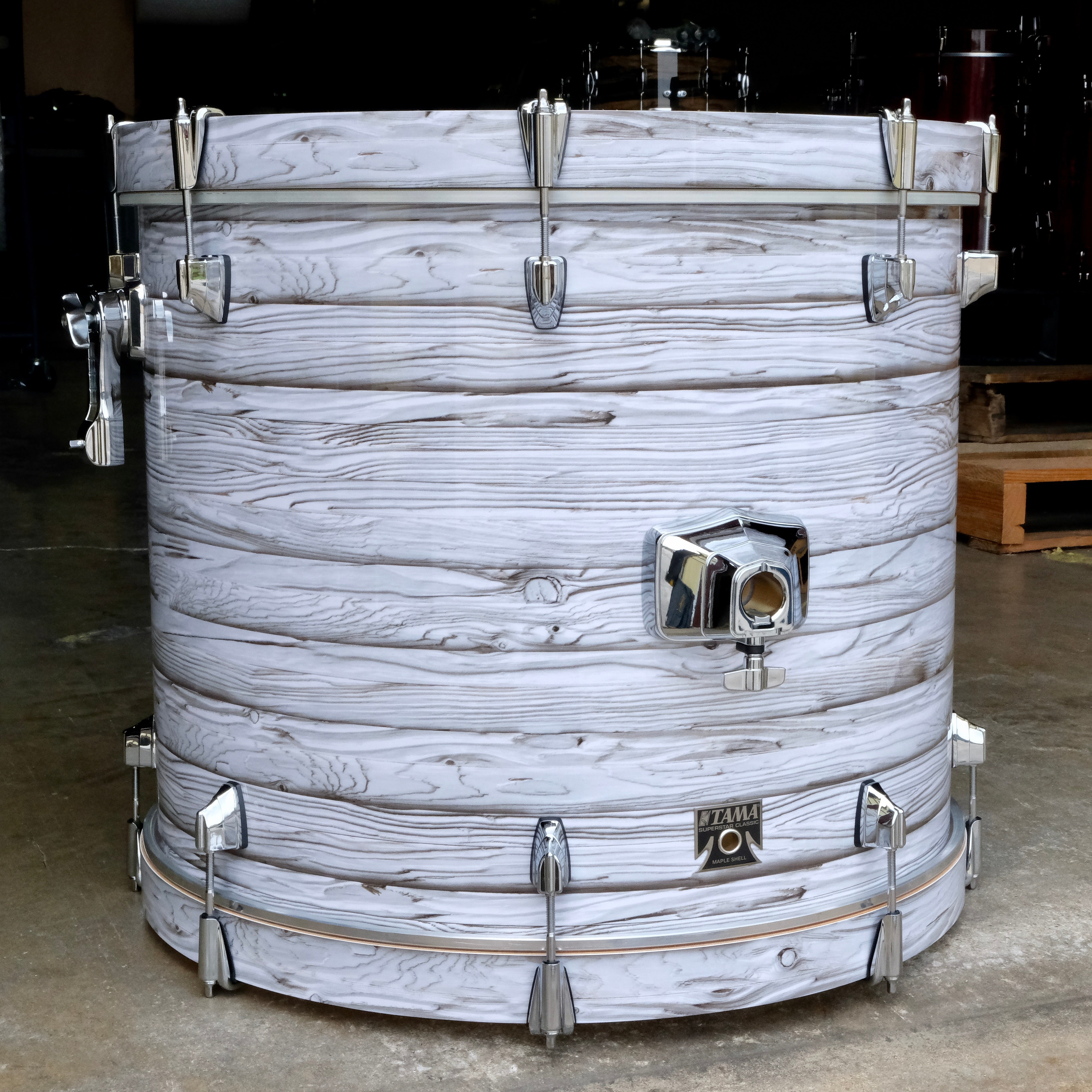 Tama Superstar Classic 5-piece Shell Pack with Snare and 22-inch Bass Drum - Ice Ash - Palen Music