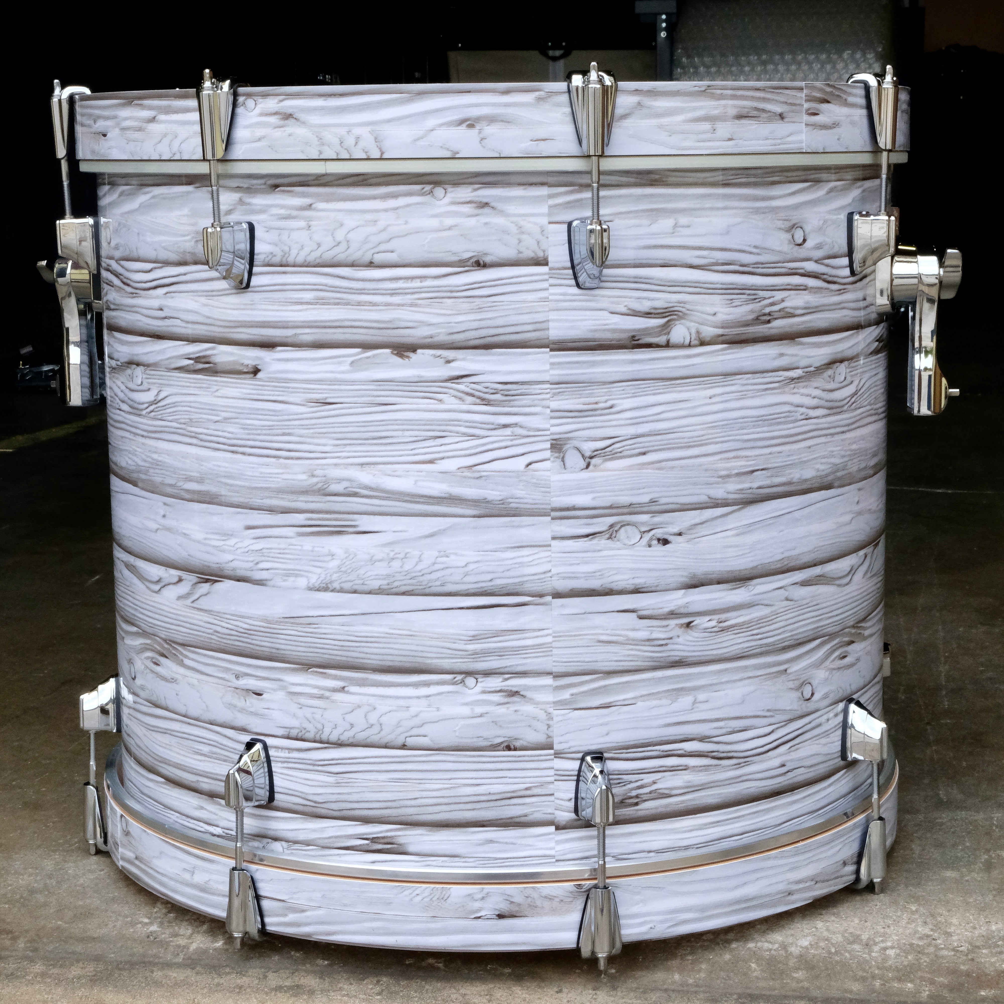 Tama Superstar Classic 5-piece Shell Pack with Snare and 22-inch Bass Drum - Ice Ash - Palen Music