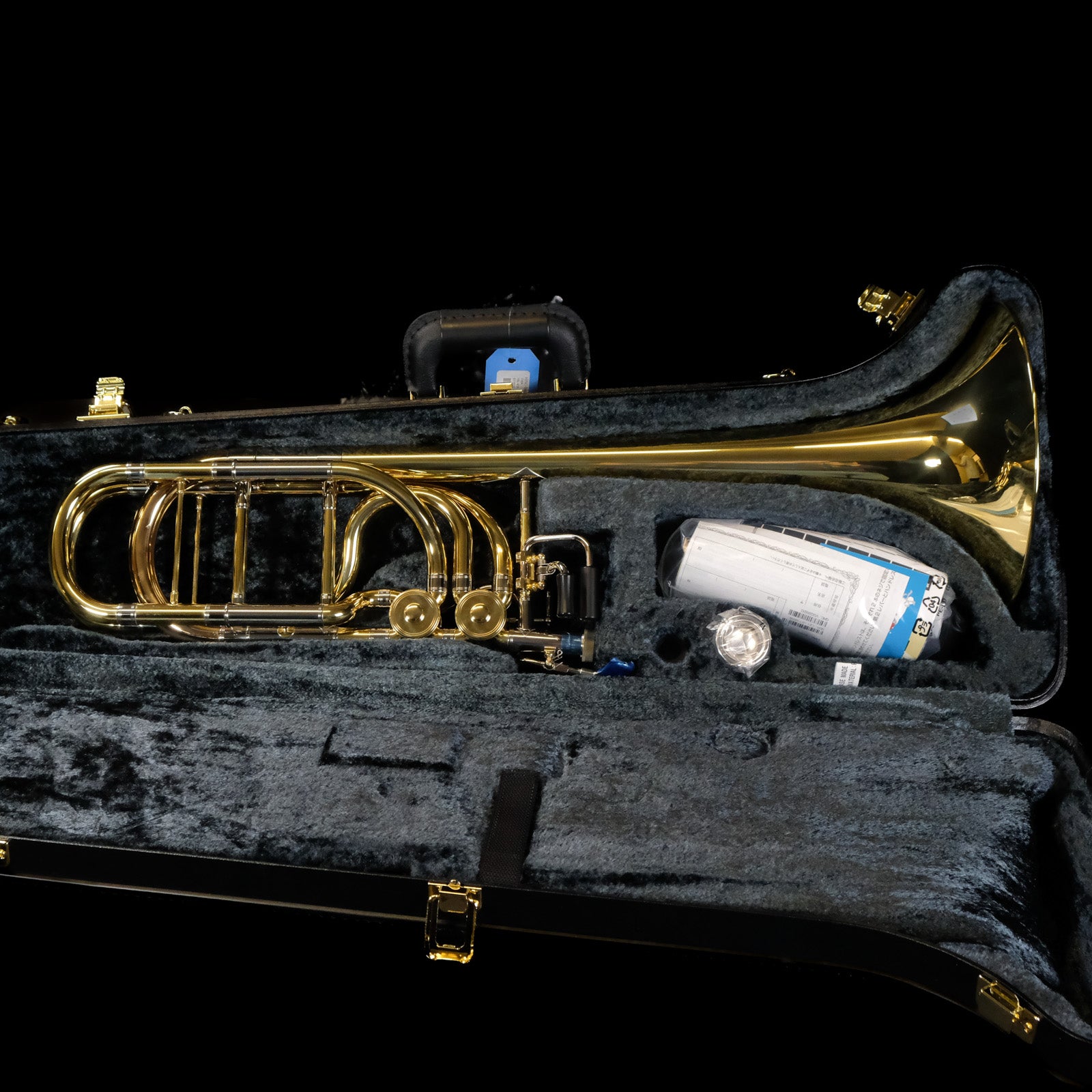 Yamaha Xeno YBL-835 Custom Bass Trombone (Lacquer)