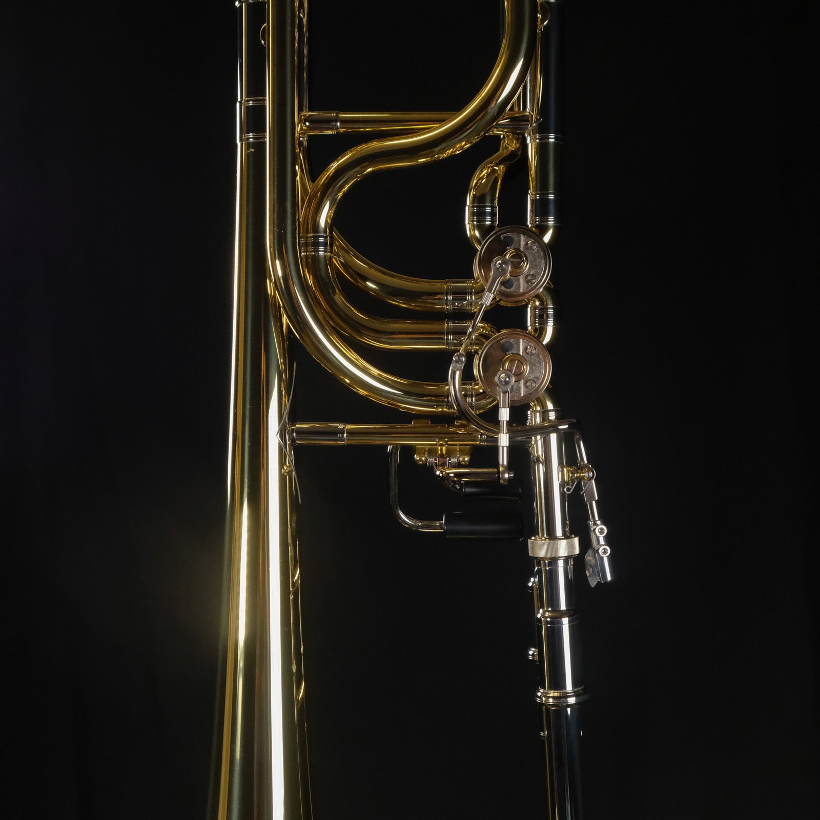 Yamaha Xeno YBL-835 Custom Bass Trombone (Lacquer)