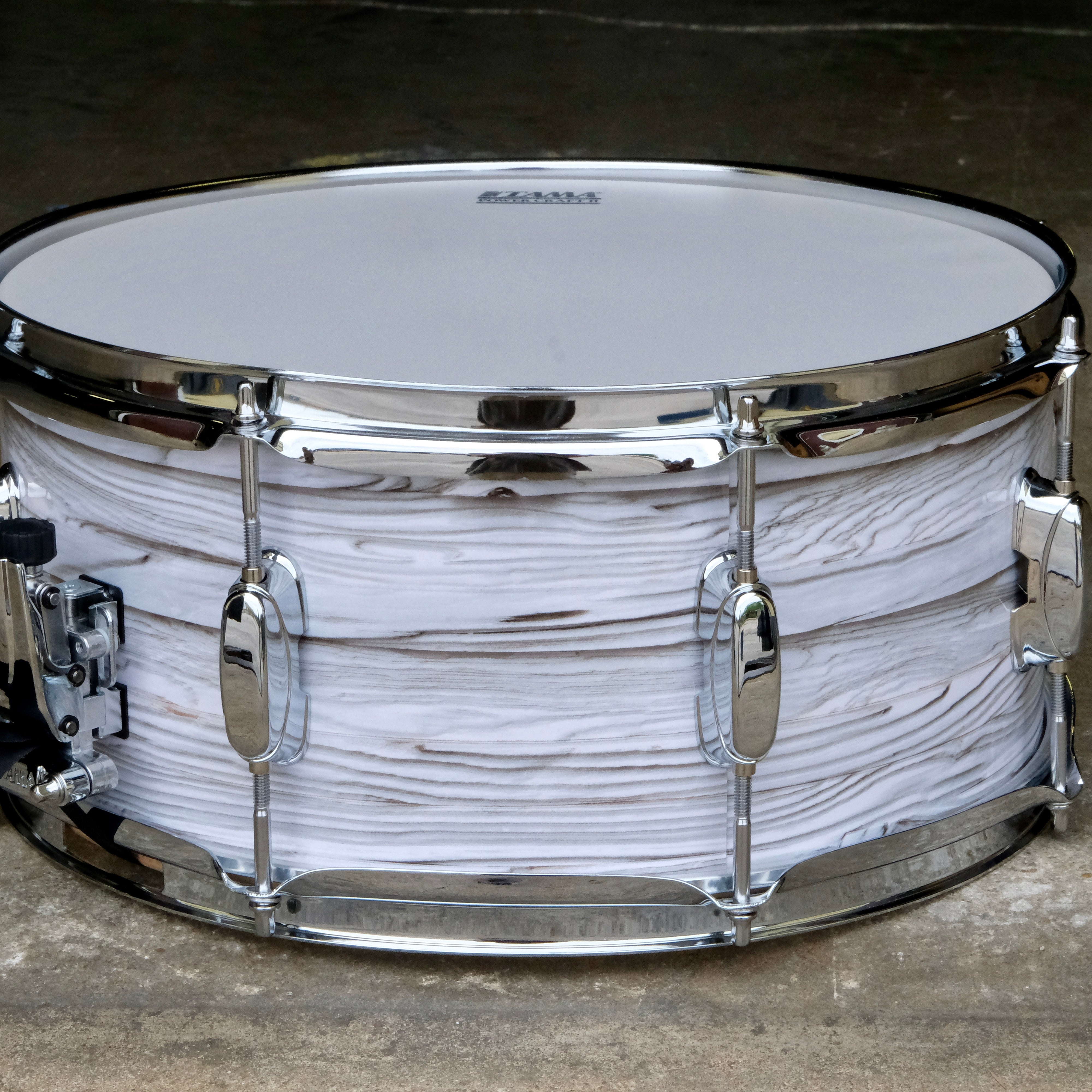 Tama Superstar Classic 5-piece Shell Pack with Snare and 22-inch Bass Drum - Ice Ash - Palen Music