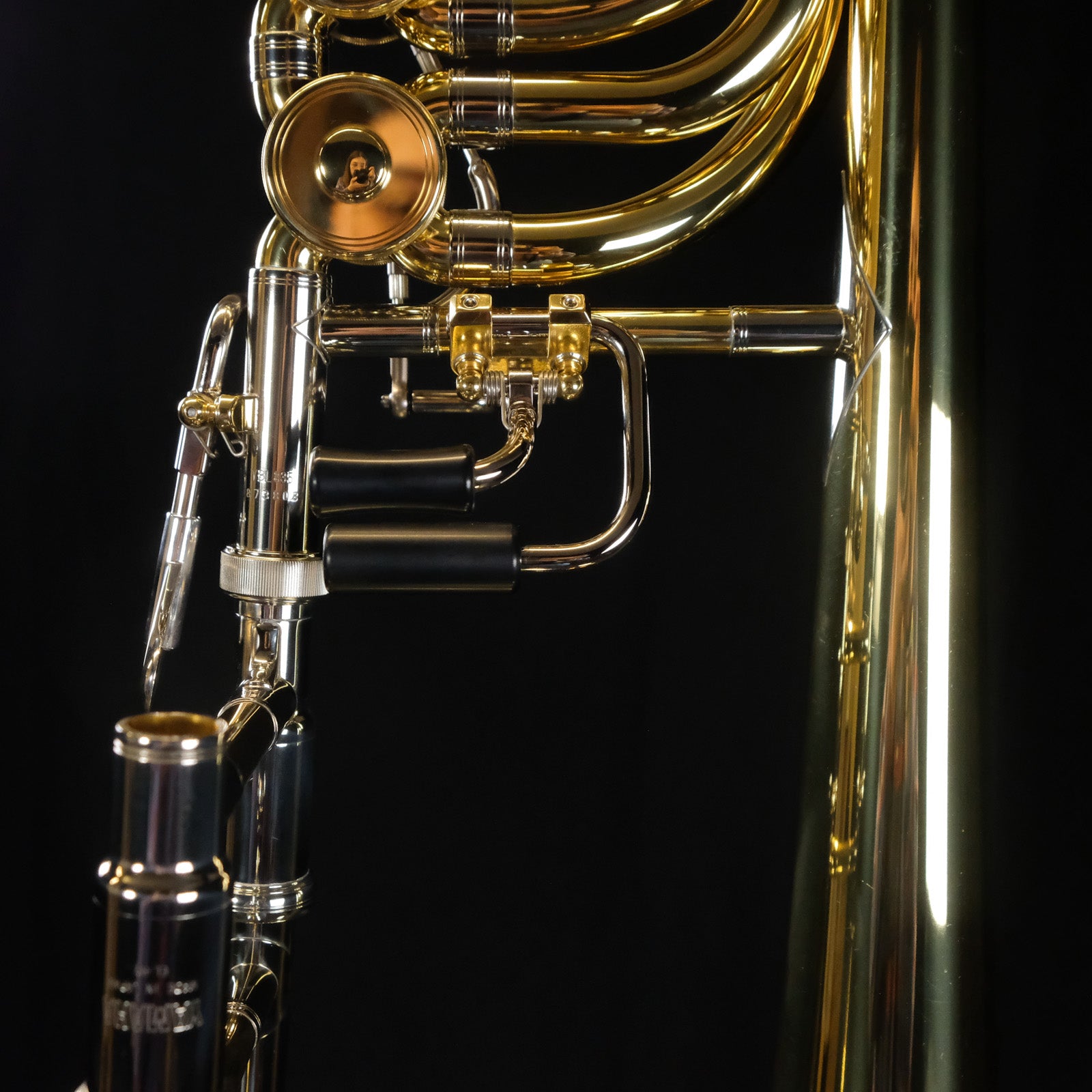 Yamaha Xeno YBL-835 Custom Bass Trombone (Lacquer)