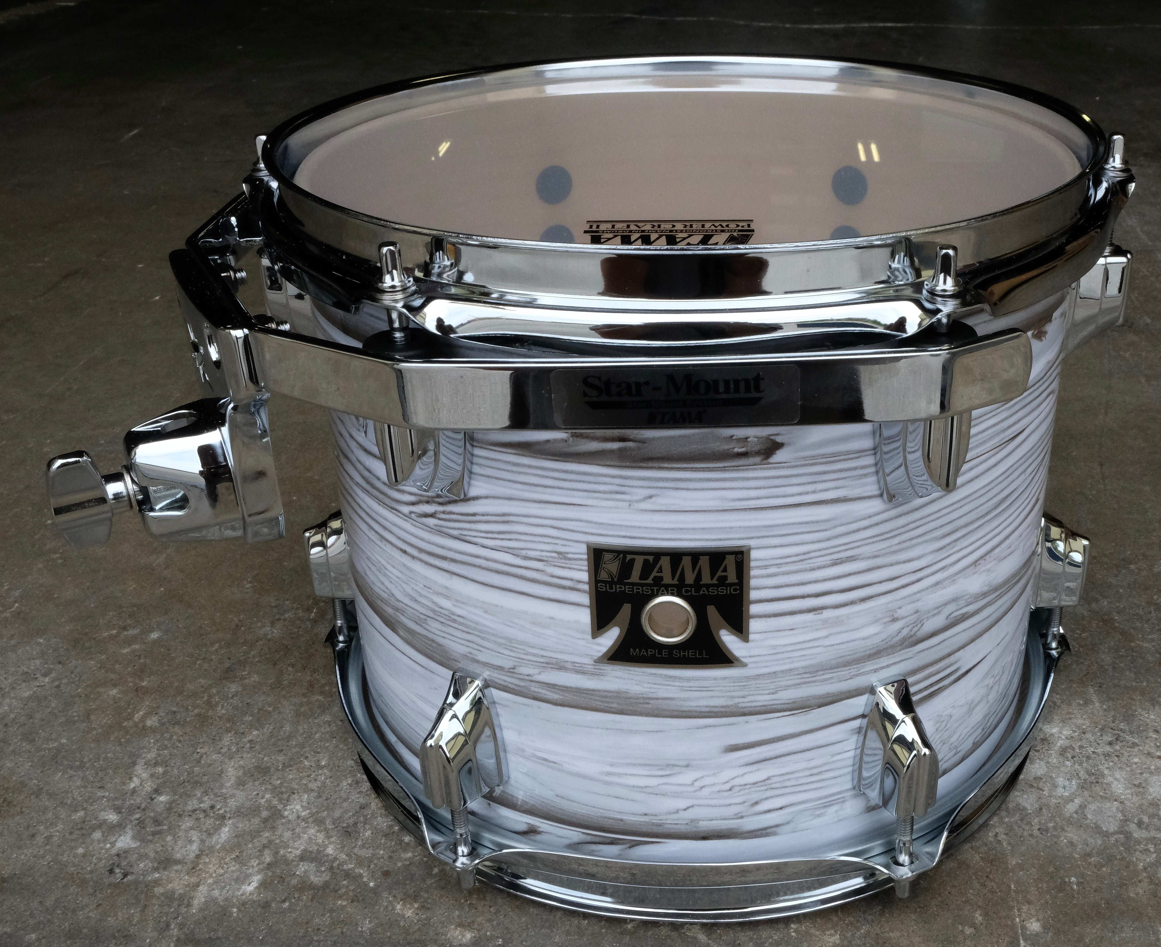 Tama Superstar Classic 5-piece Shell Pack with Snare and 22-inch Bass Drum - Ice Ash - Palen Music