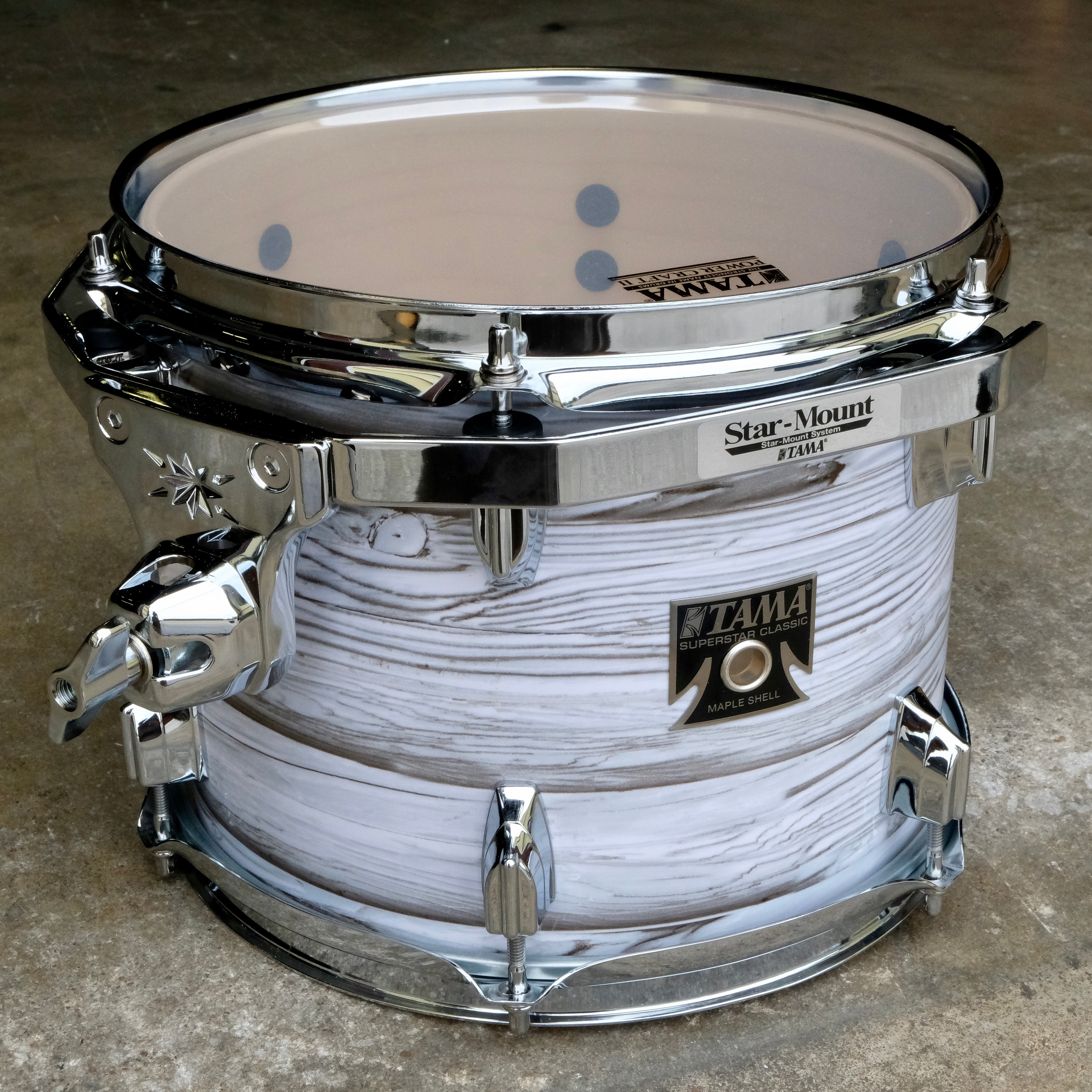 Tama Superstar Classic 5-piece Shell Pack with Snare and 22-inch Bass Drum - Ice Ash - Palen Music