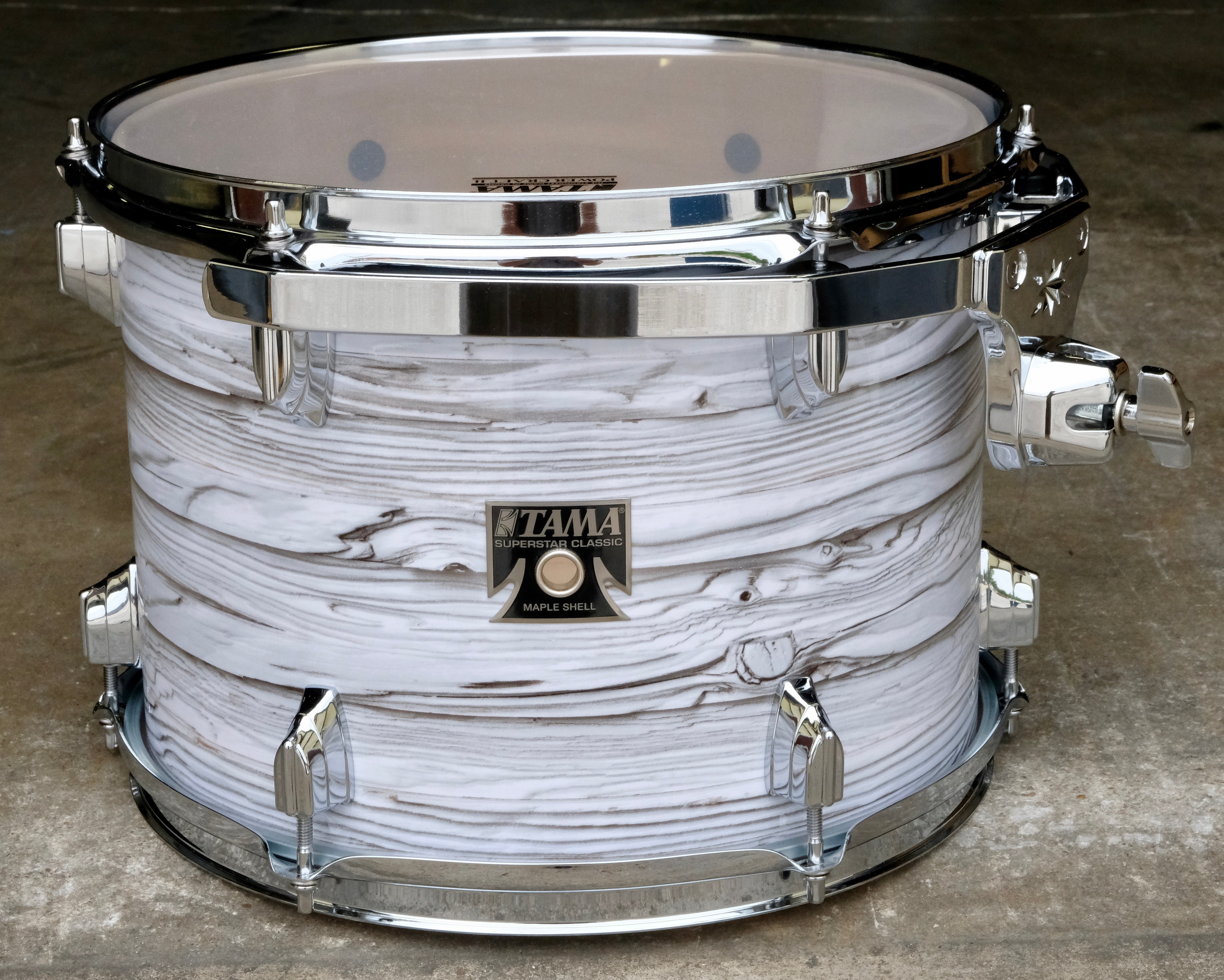 Tama Superstar Classic 5-piece Shell Pack with Snare and 22-inch Bass Drum - Ice Ash - Palen Music