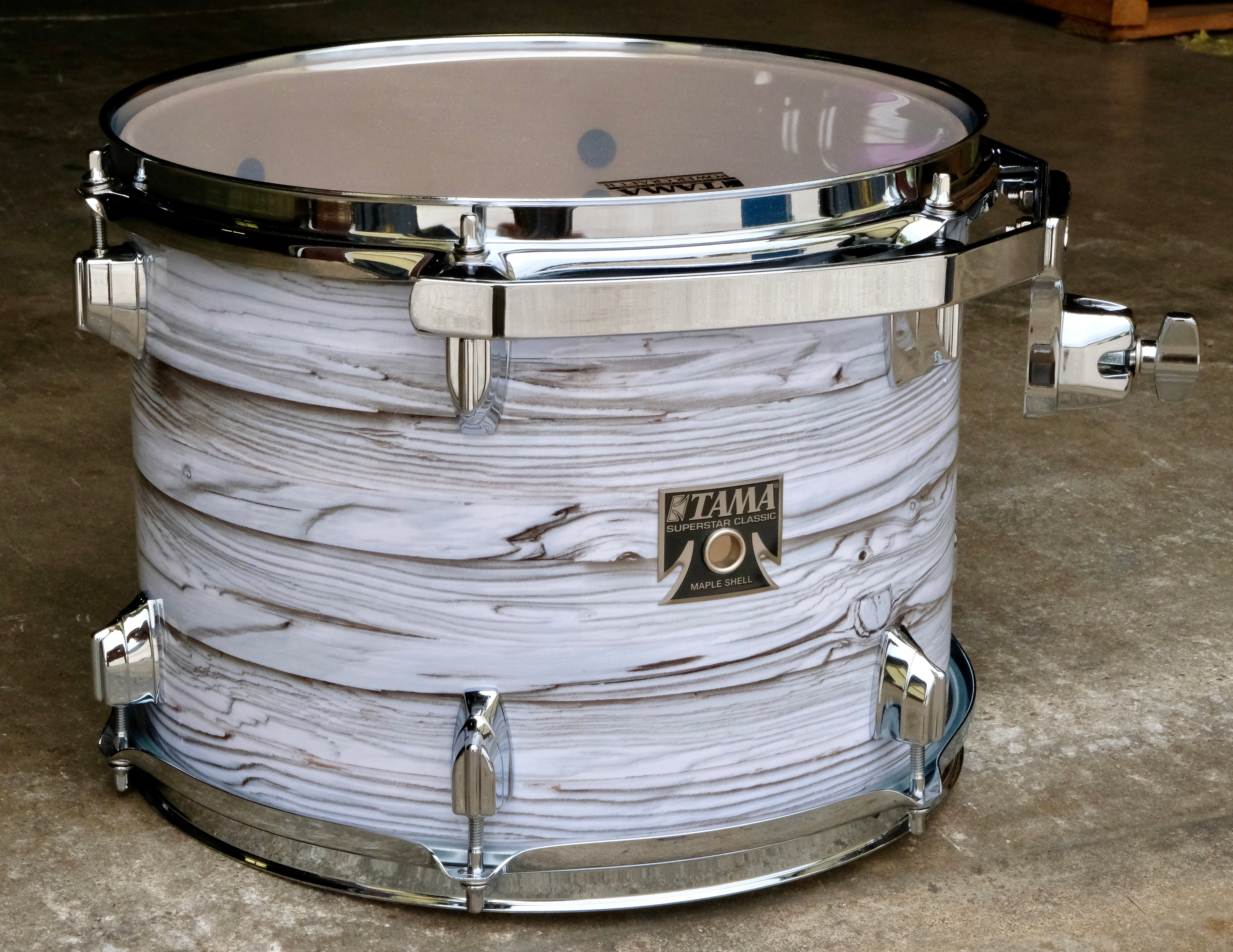 Tama Superstar Classic 5-piece Shell Pack with Snare and 22-inch Bass Drum - Ice Ash - Palen Music