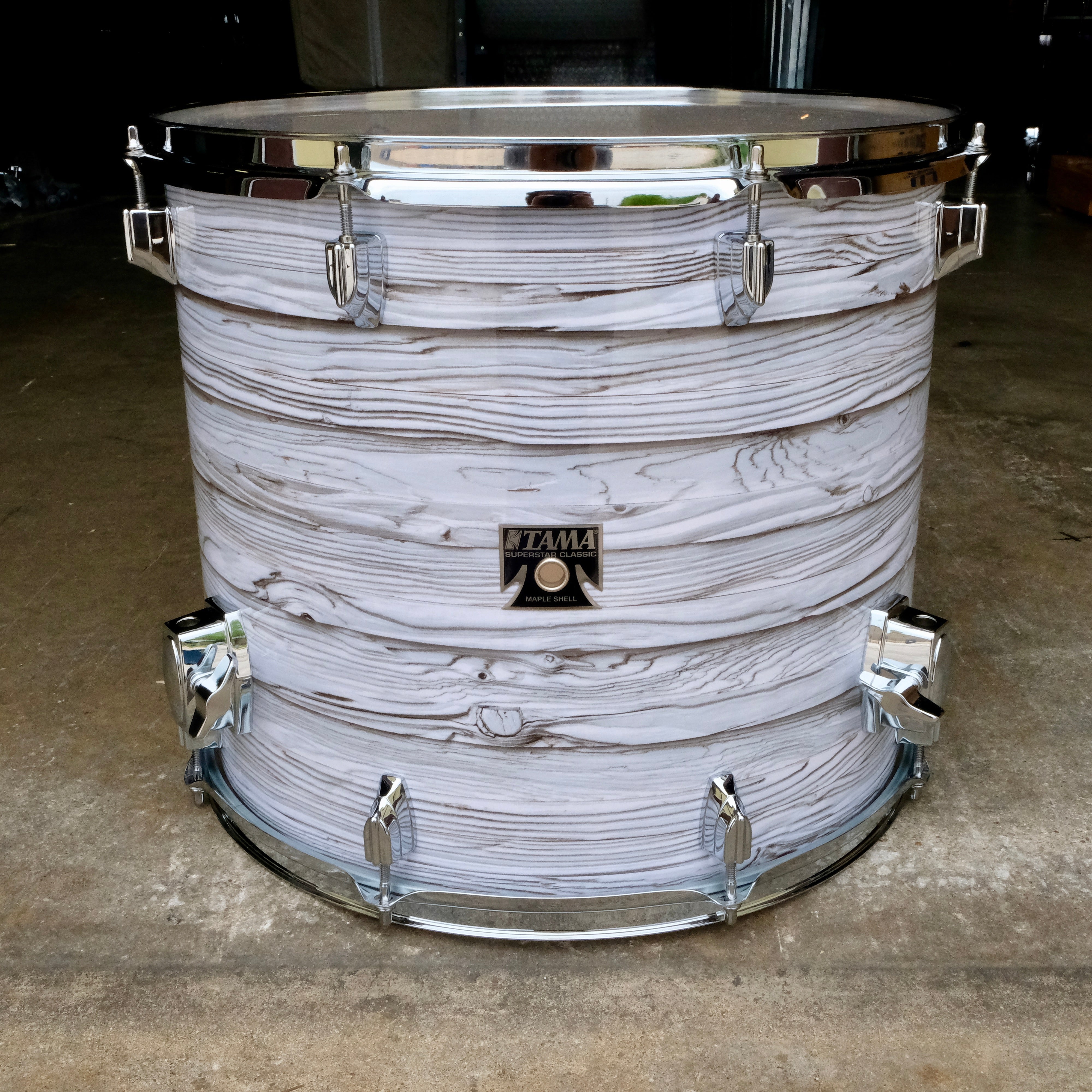 Tama Superstar Classic 5-piece Shell Pack with Snare and 22-inch Bass Drum - Ice Ash - Palen Music