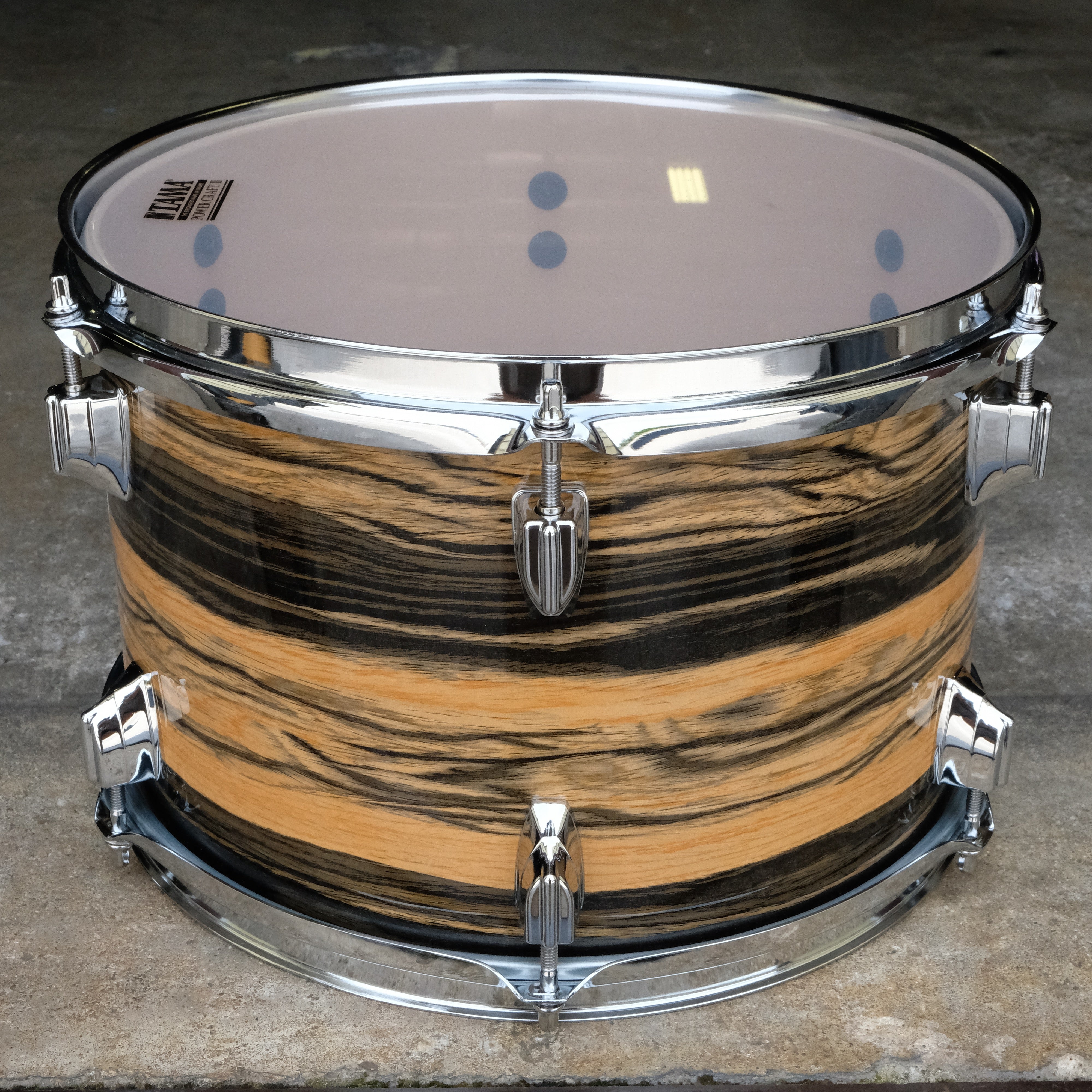 Tama Superstar Classic 3-piece Shell Pack - Natural Ebony Tiger - Palen Music