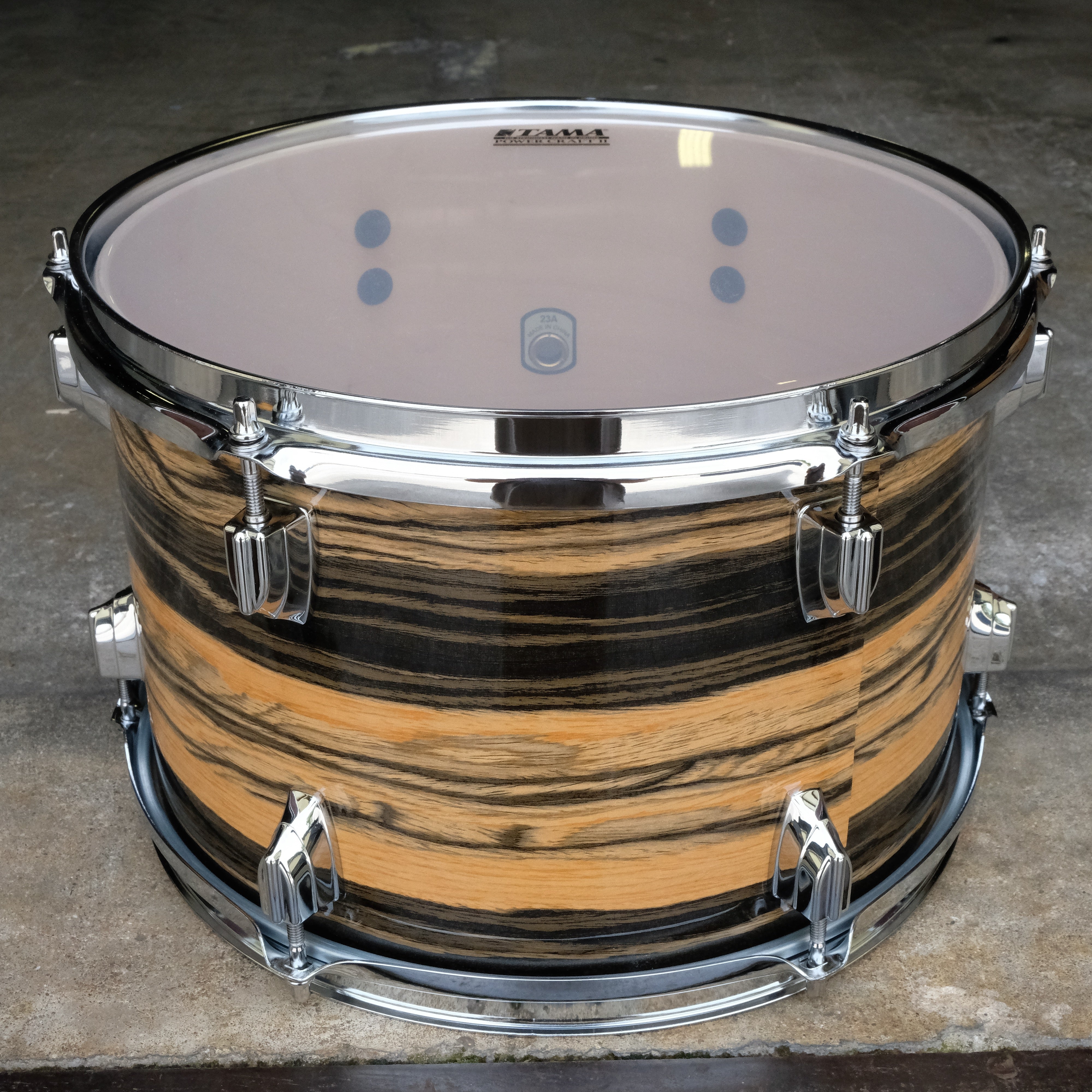 Tama Superstar Classic 3-piece Shell Pack - Natural Ebony Tiger - Palen Music