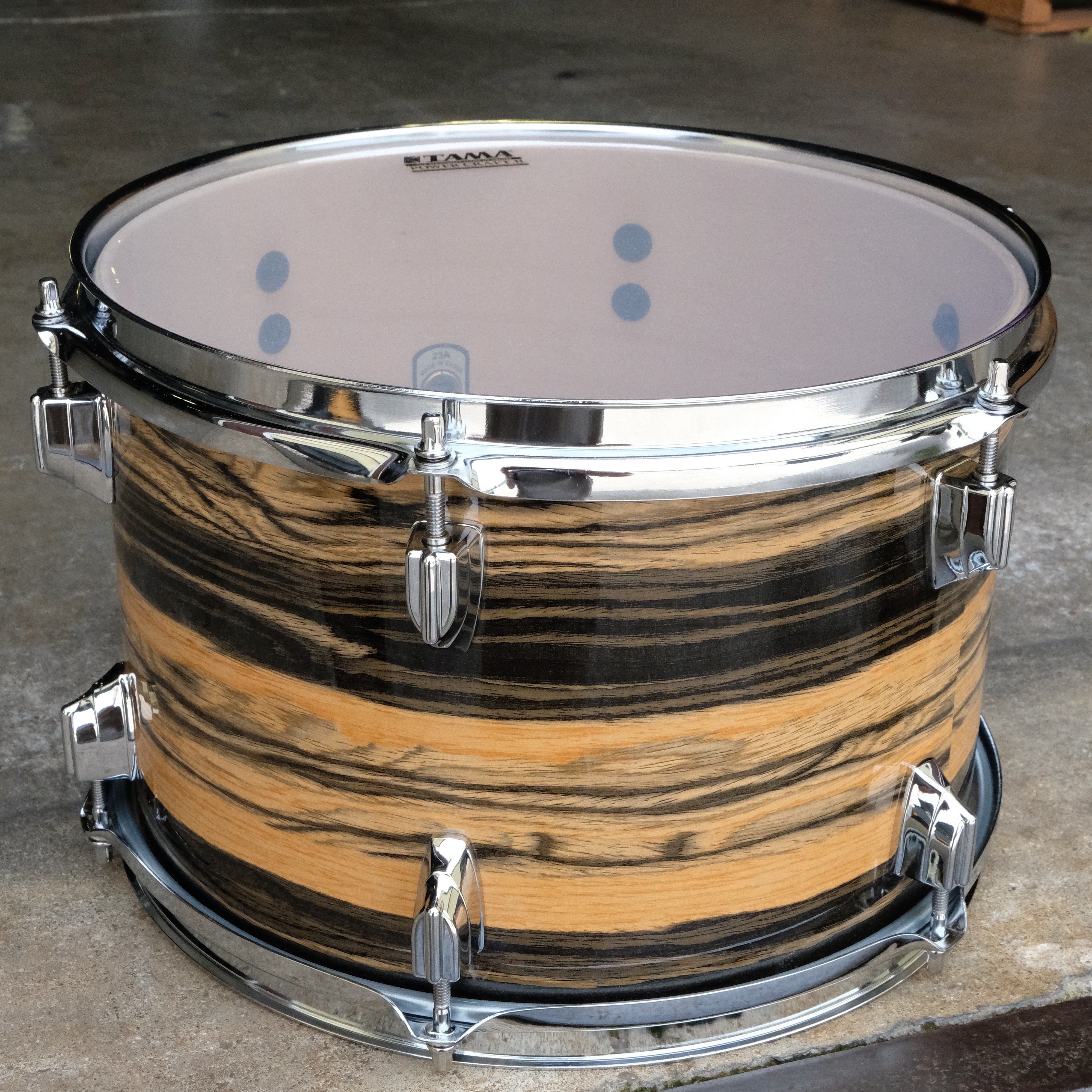 Tama Superstar Classic 3-piece Shell Pack - Natural Ebony Tiger - Palen Music