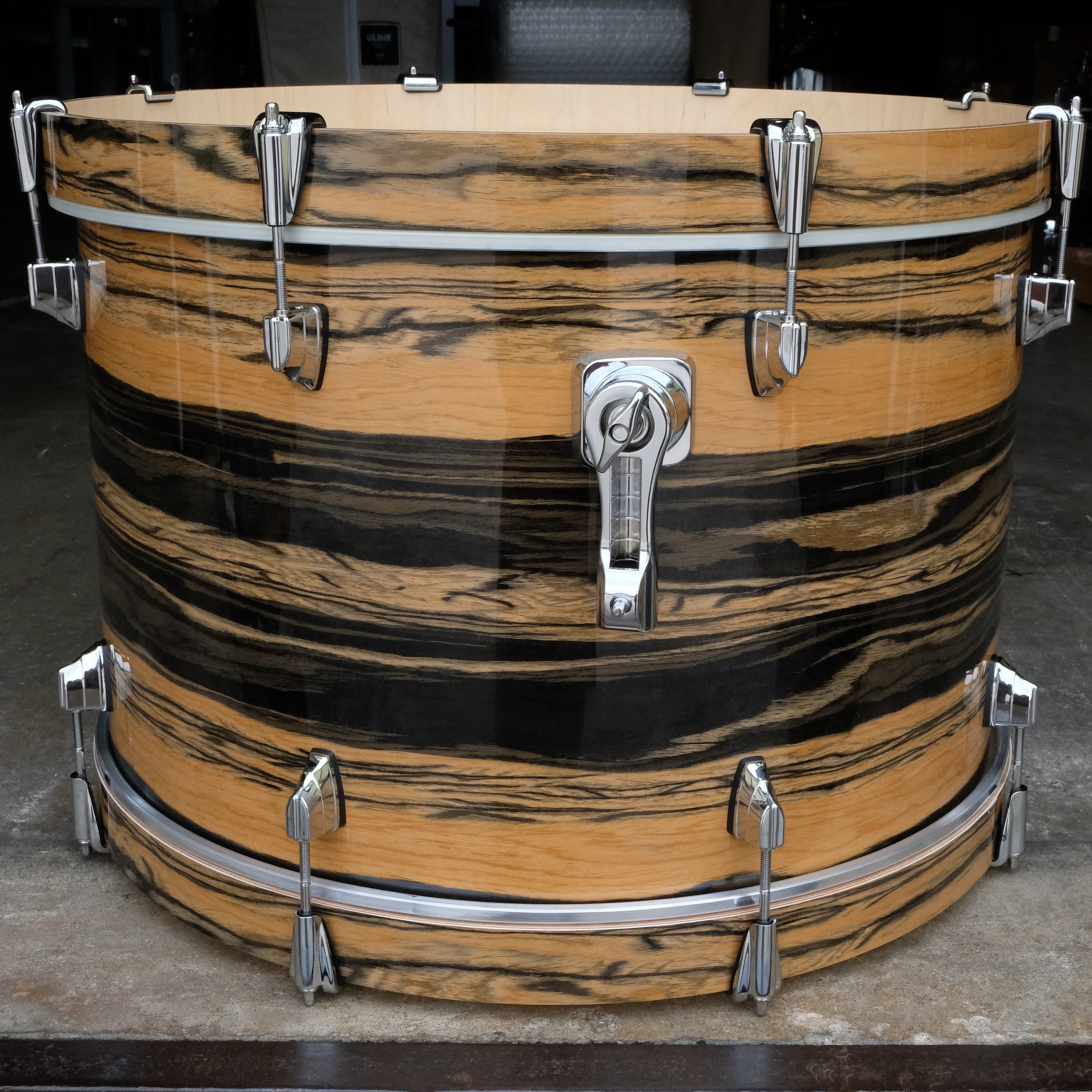 Tama Superstar Classic 3-piece Shell Pack - Natural Ebony Tiger - Palen Music