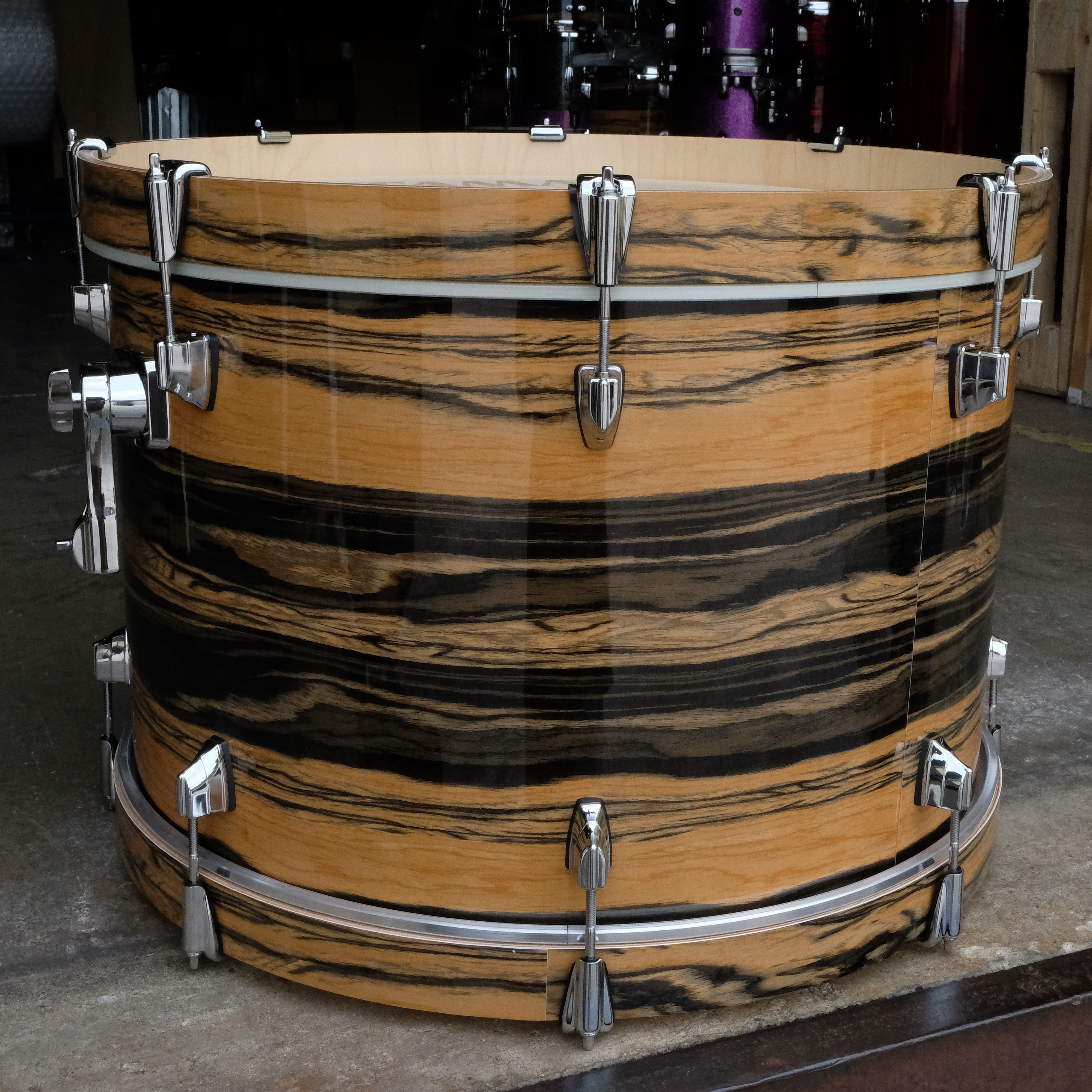 Tama Superstar Classic 3-piece Shell Pack - Natural Ebony Tiger - Palen Music