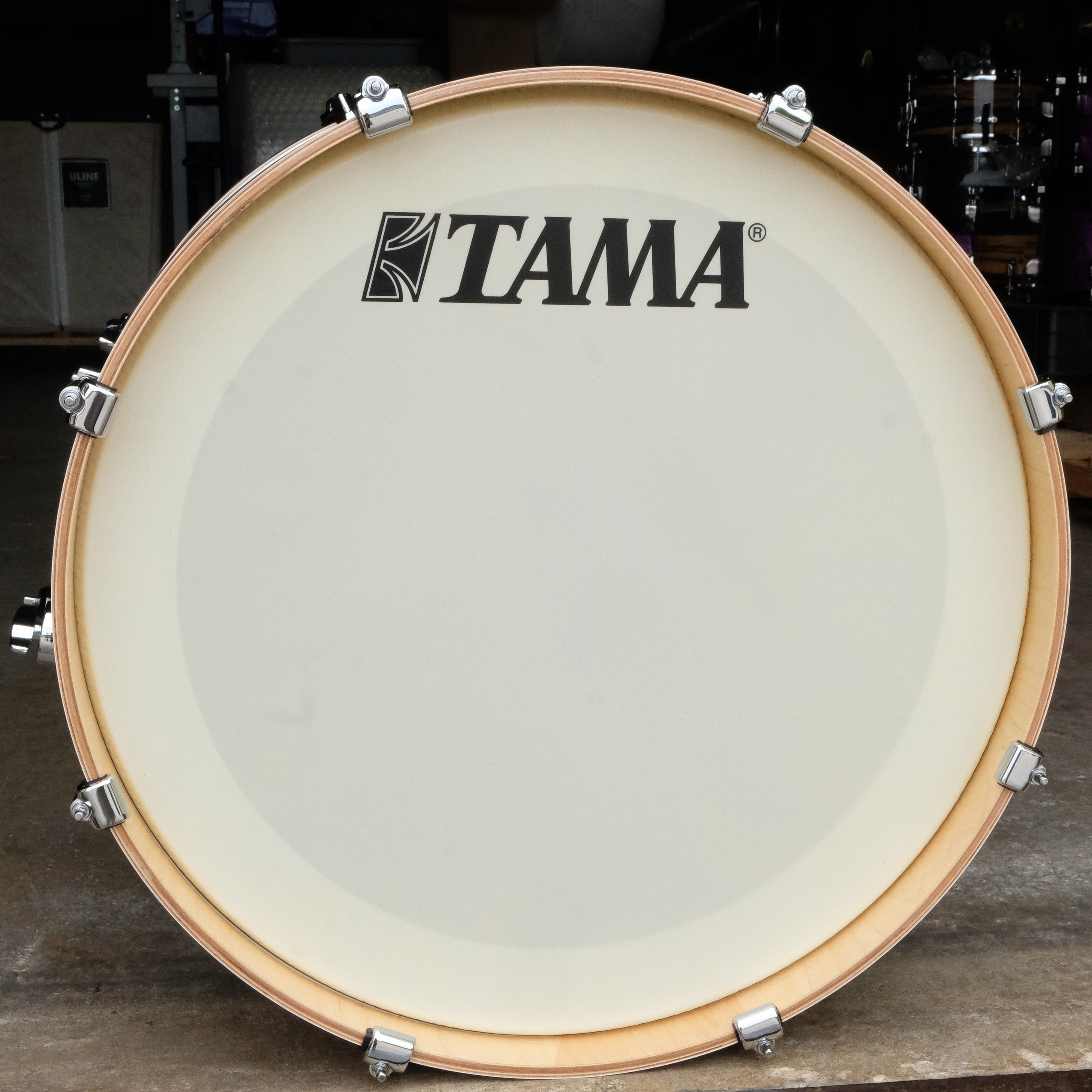 Tama Superstar Classic 3-piece Shell Pack - Natural Ebony Tiger - Palen Music