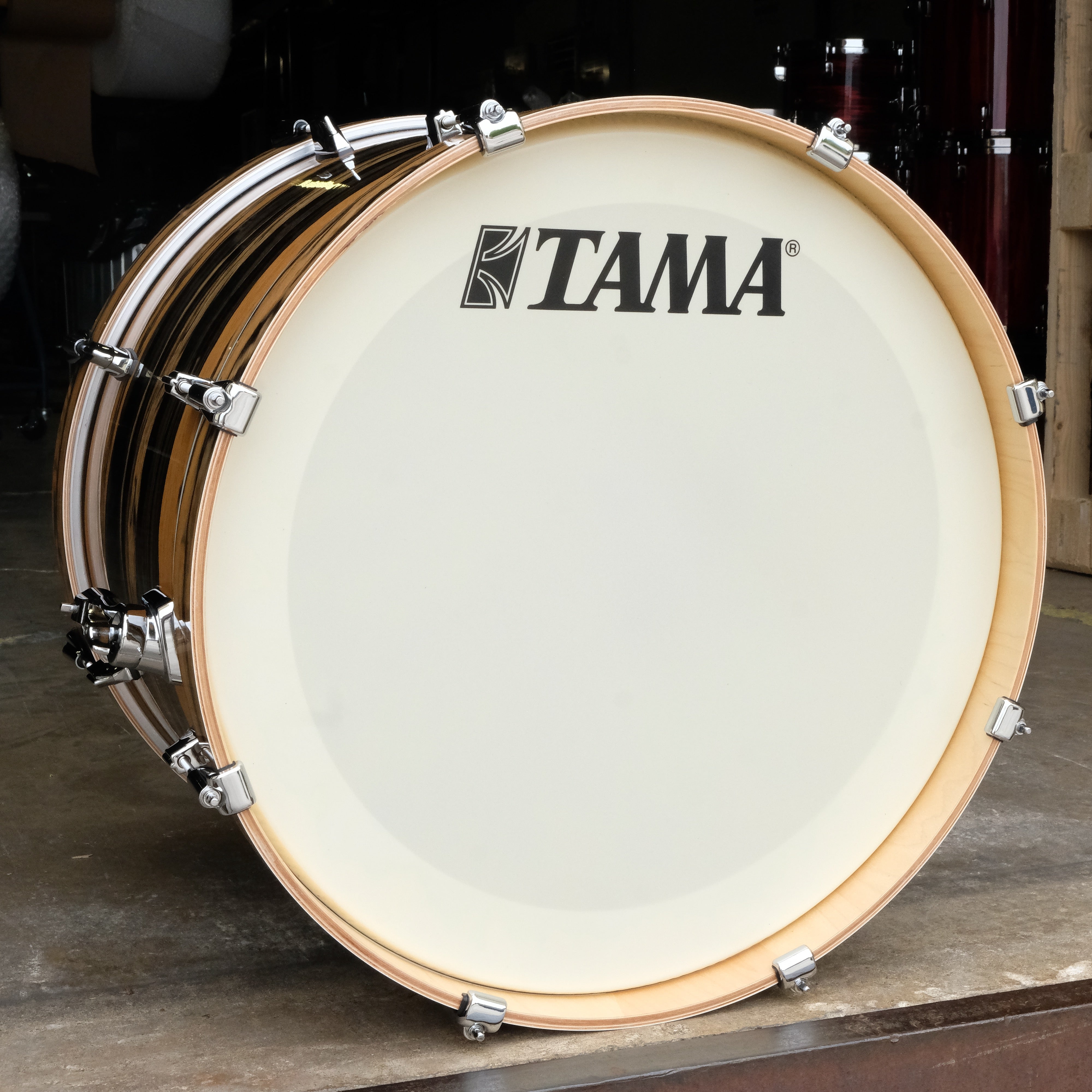 Tama Superstar Classic 3-piece Shell Pack - Natural Ebony Tiger - Palen Music
