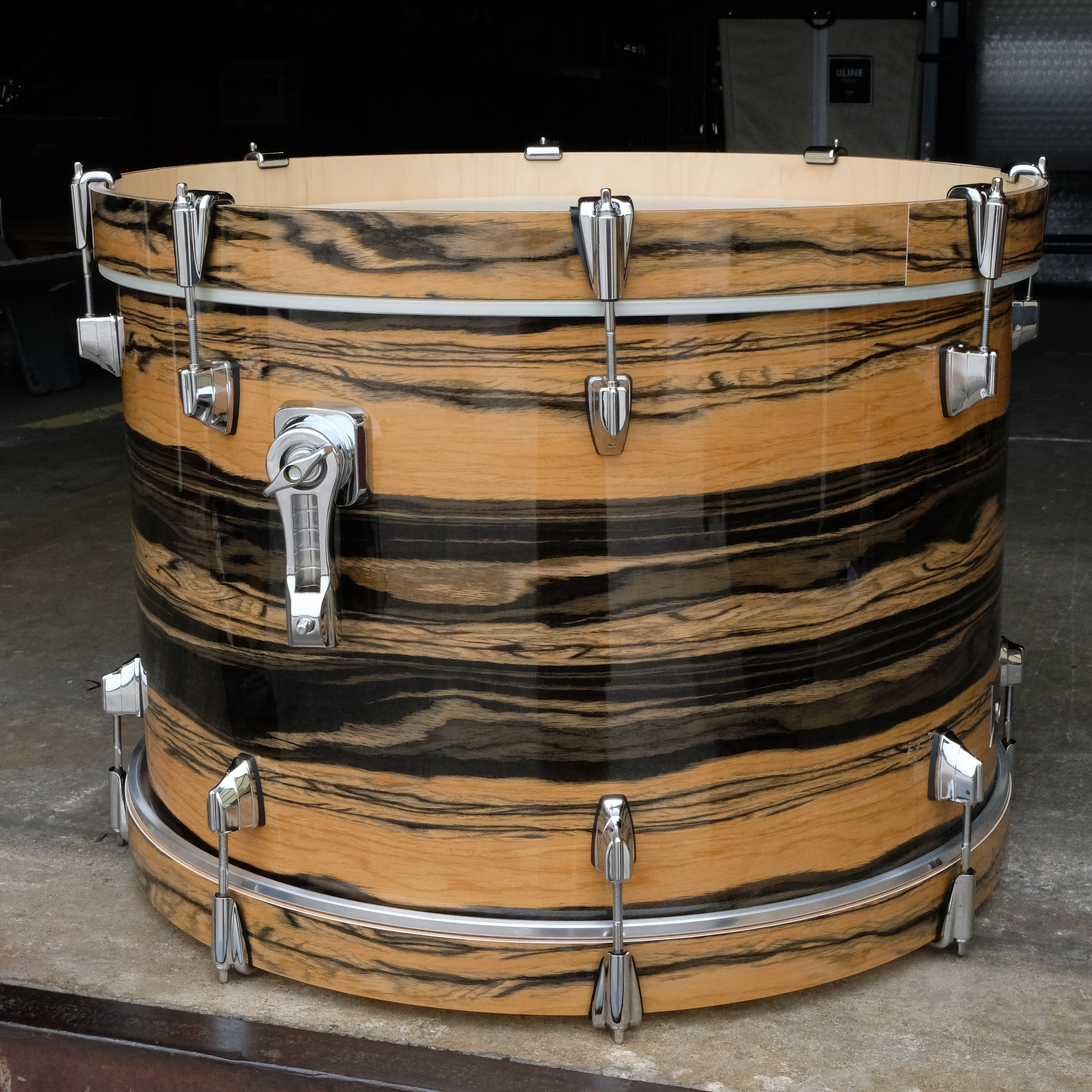 Tama Superstar Classic 3-piece Shell Pack - Natural Ebony Tiger - Palen Music