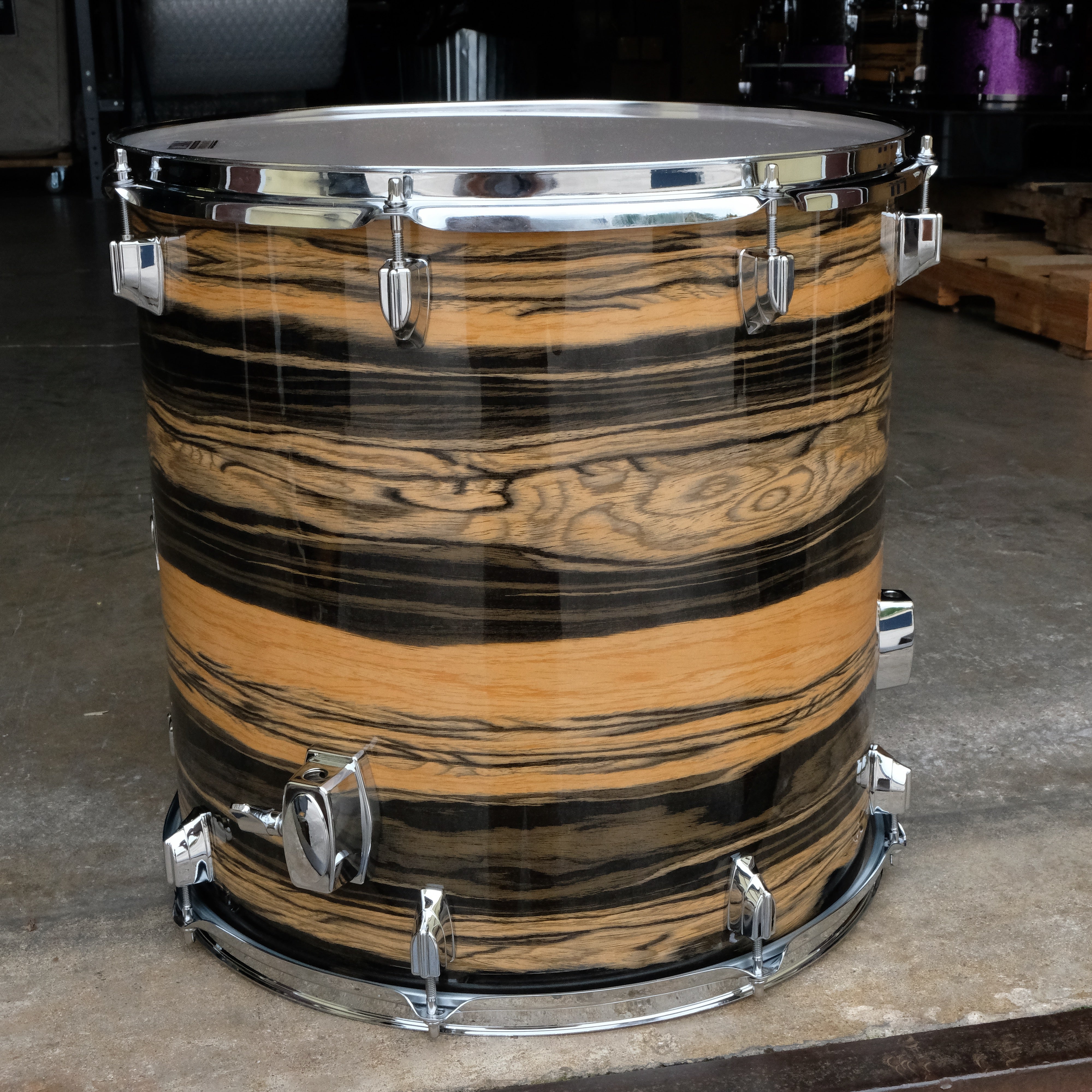 Tama Superstar Classic 3-piece Shell Pack - Natural Ebony Tiger - Palen Music