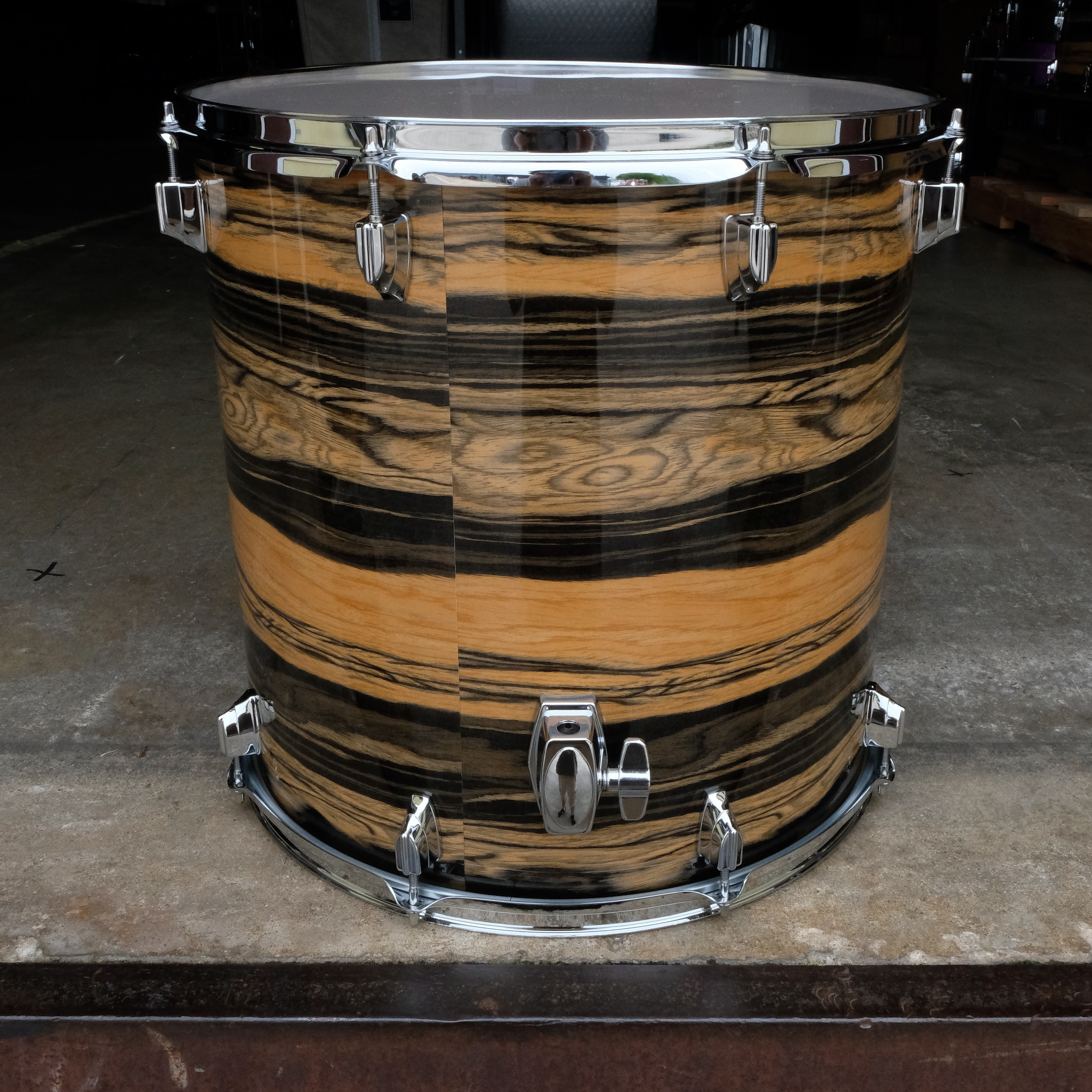 Tama Superstar Classic 3-piece Shell Pack - Natural Ebony Tiger - Palen Music