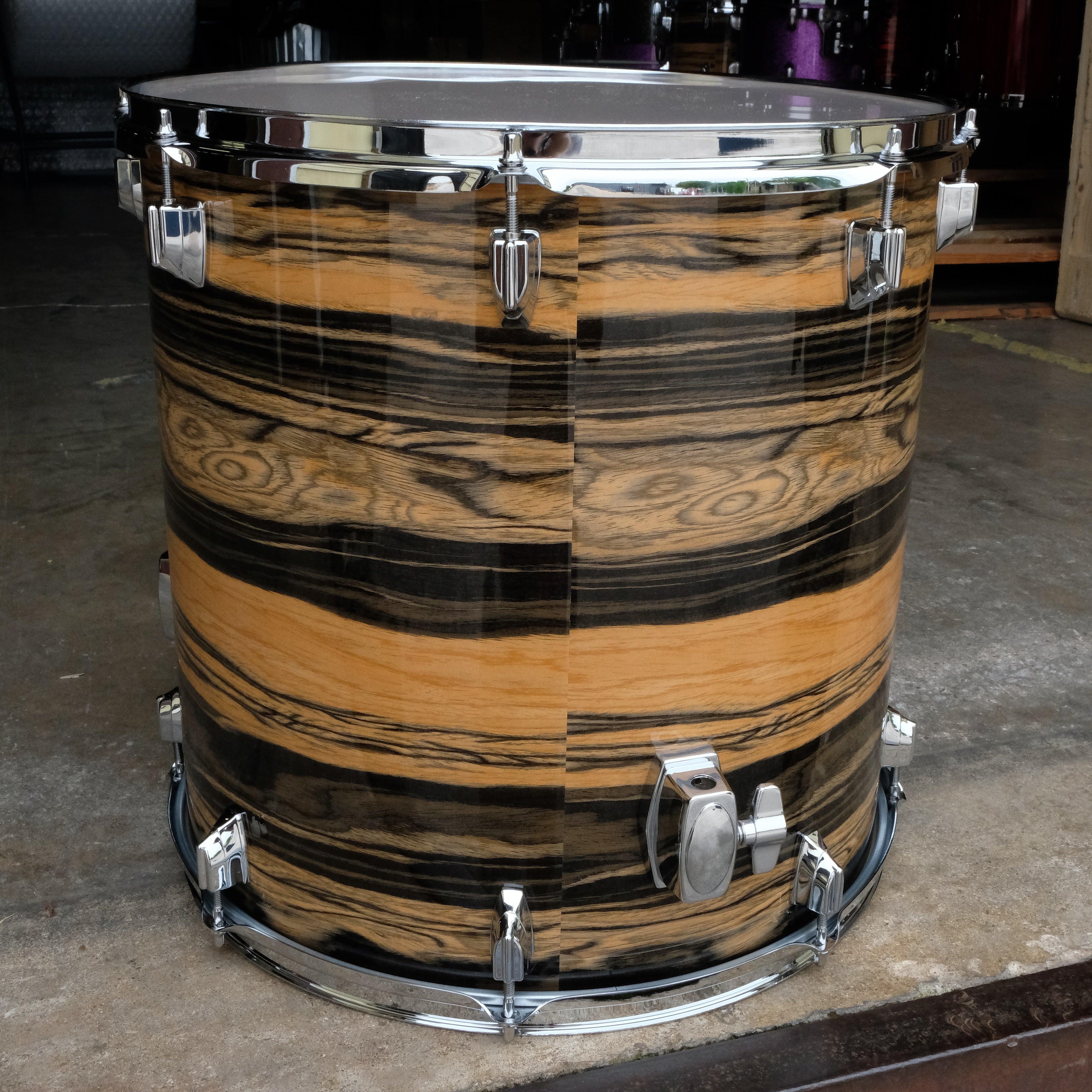 Tama Superstar Classic 3-piece Shell Pack - Natural Ebony Tiger - Palen Music