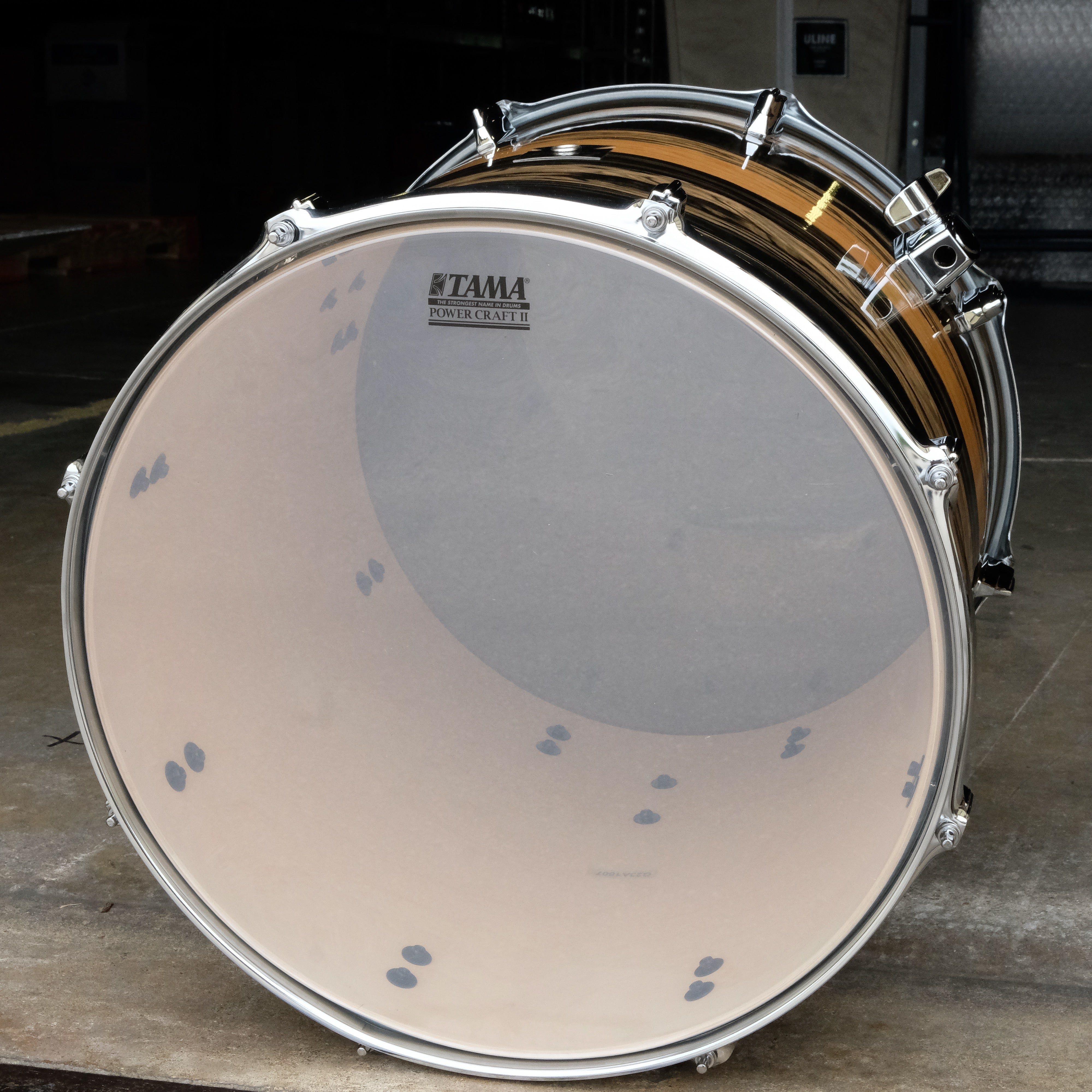 Tama Superstar Classic 3-piece Shell Pack - Natural Ebony Tiger - Palen Music