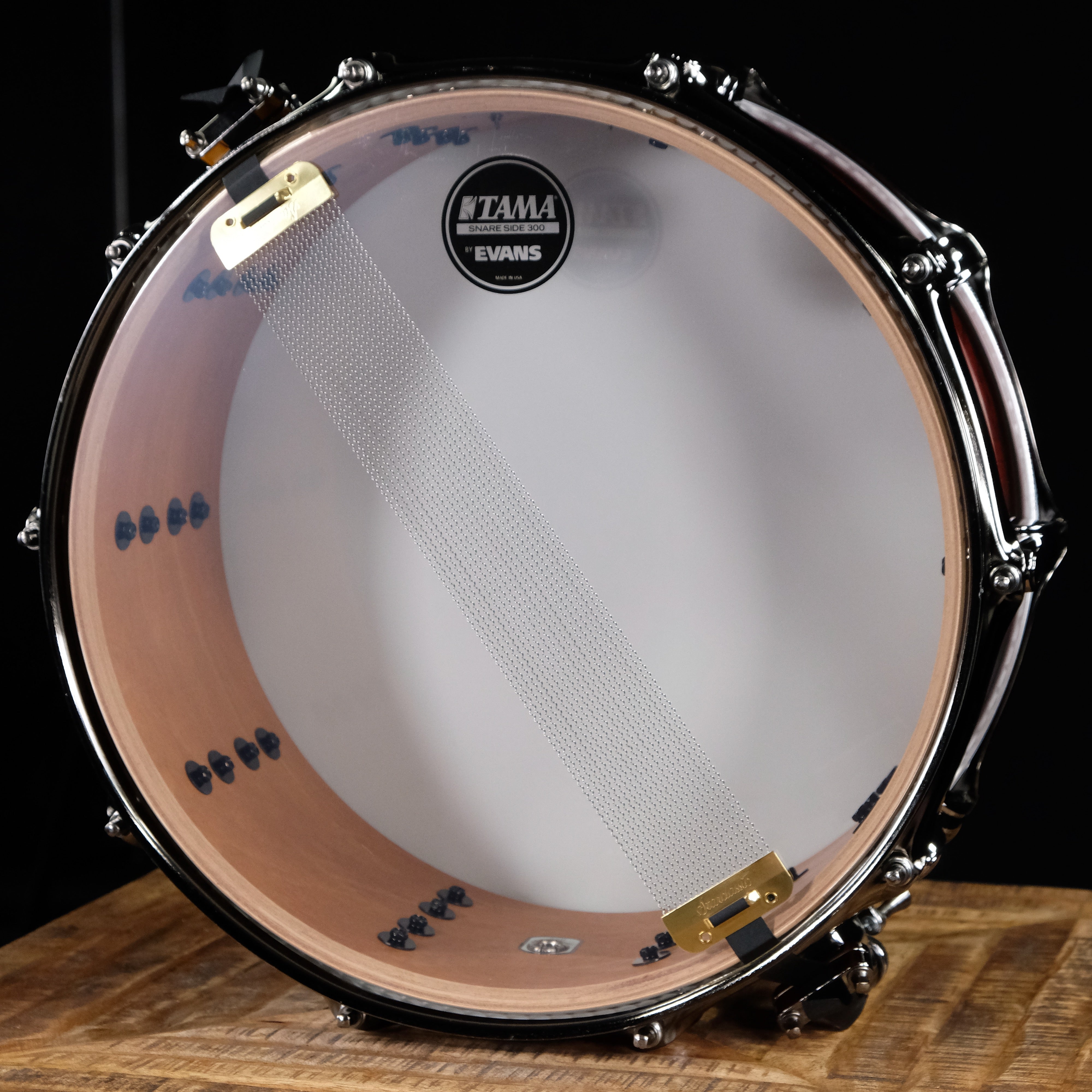 Tama S.L.P. G-Kapur Snare Drum - 6-inch x 14-inch, Limited Edition Amber Sunset Fade - Palen Music