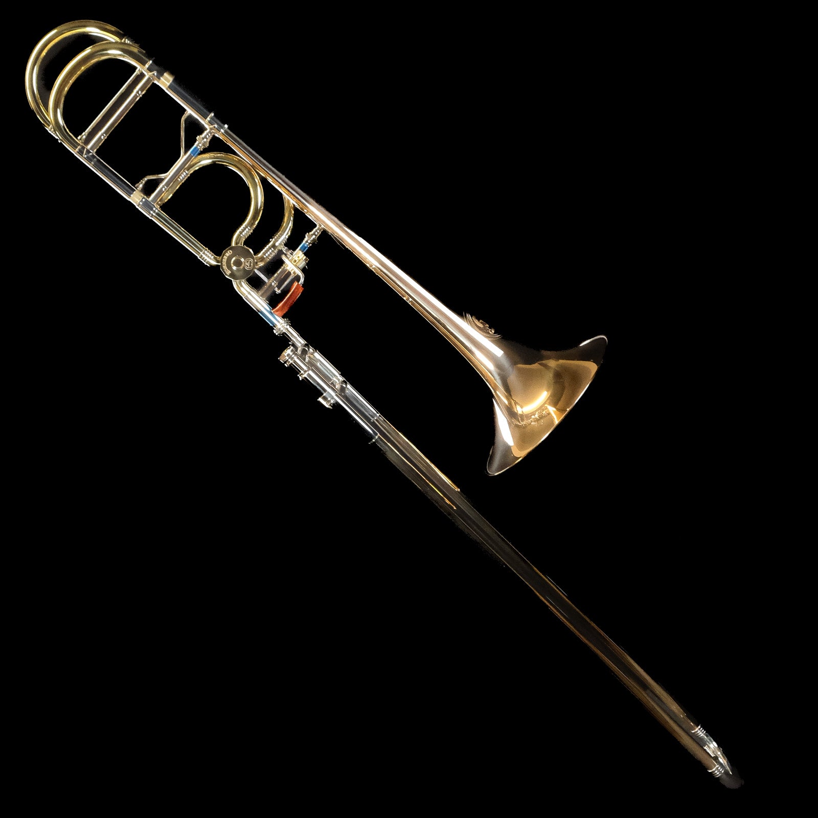 Greenhoe Large Bore Tenor Trombone - Red Brass Bell - GC4-1R