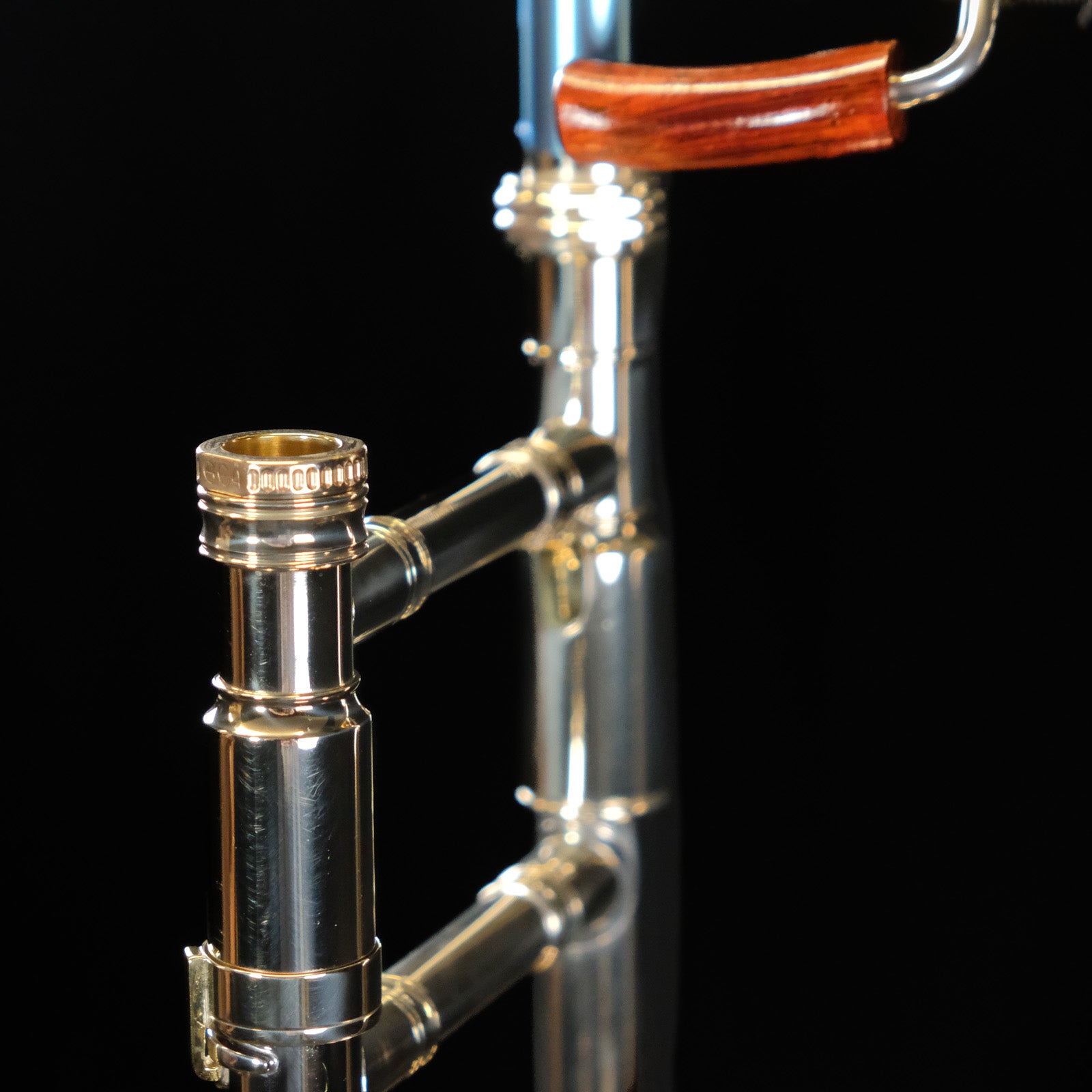 Greenhoe Large Bore Tenor Trombone - Red Brass Bell - GC4-1R