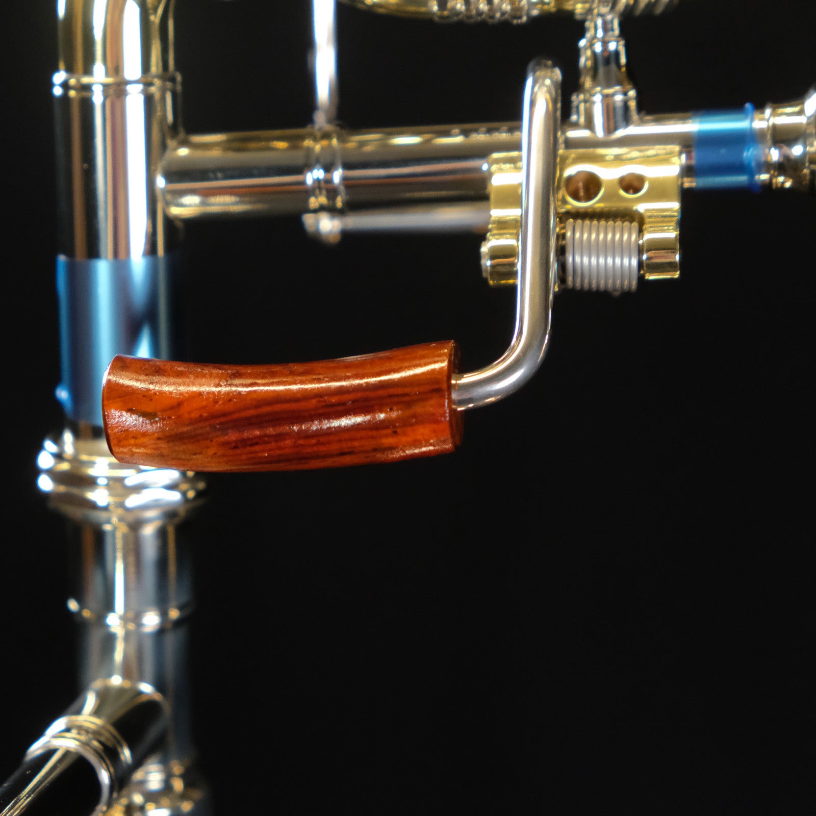 Greenhoe Large Bore Tenor Trombone - Red Brass Bell - GC4-1R