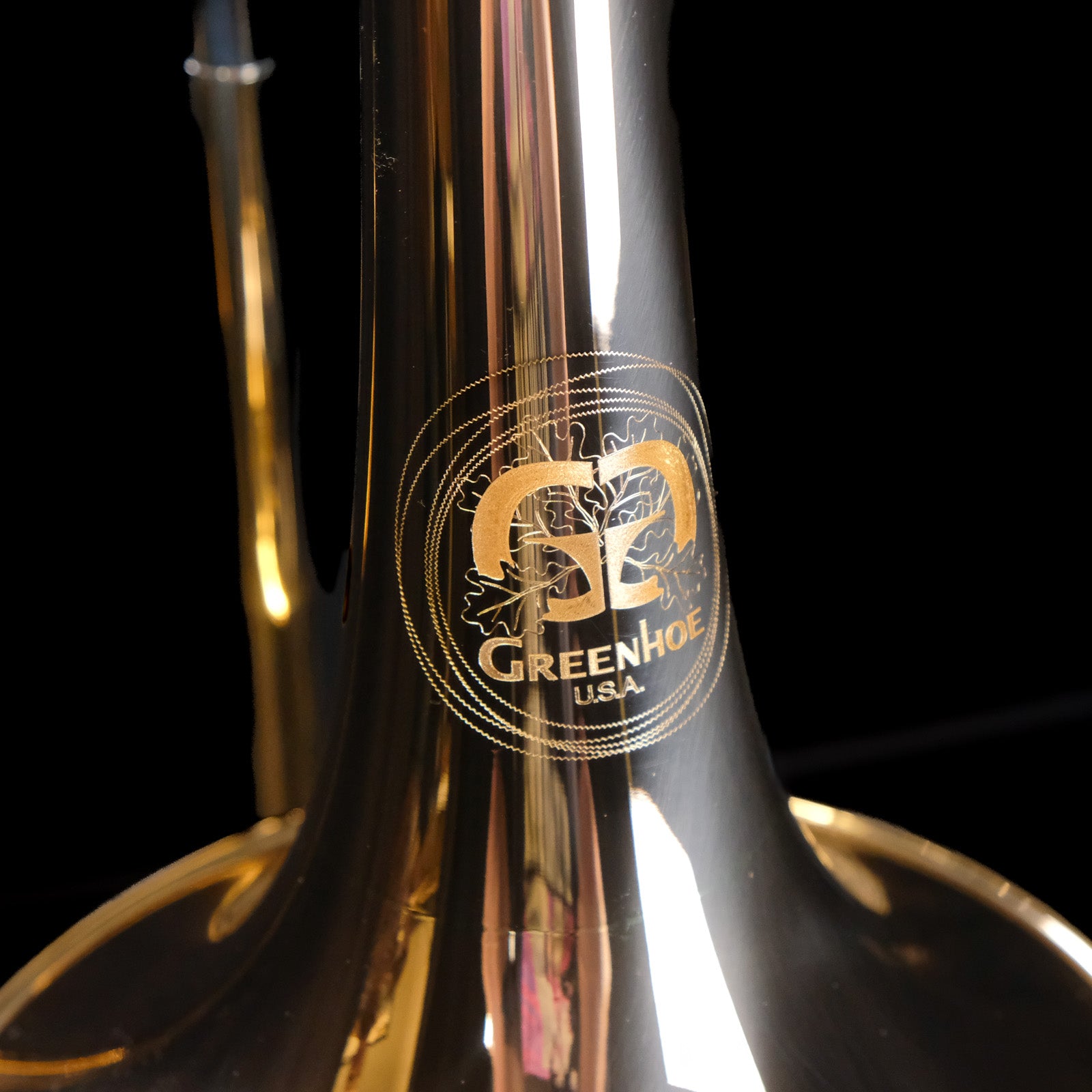 Greenhoe Large Bore Tenor Trombone - Red Brass Bell - GC4-1R