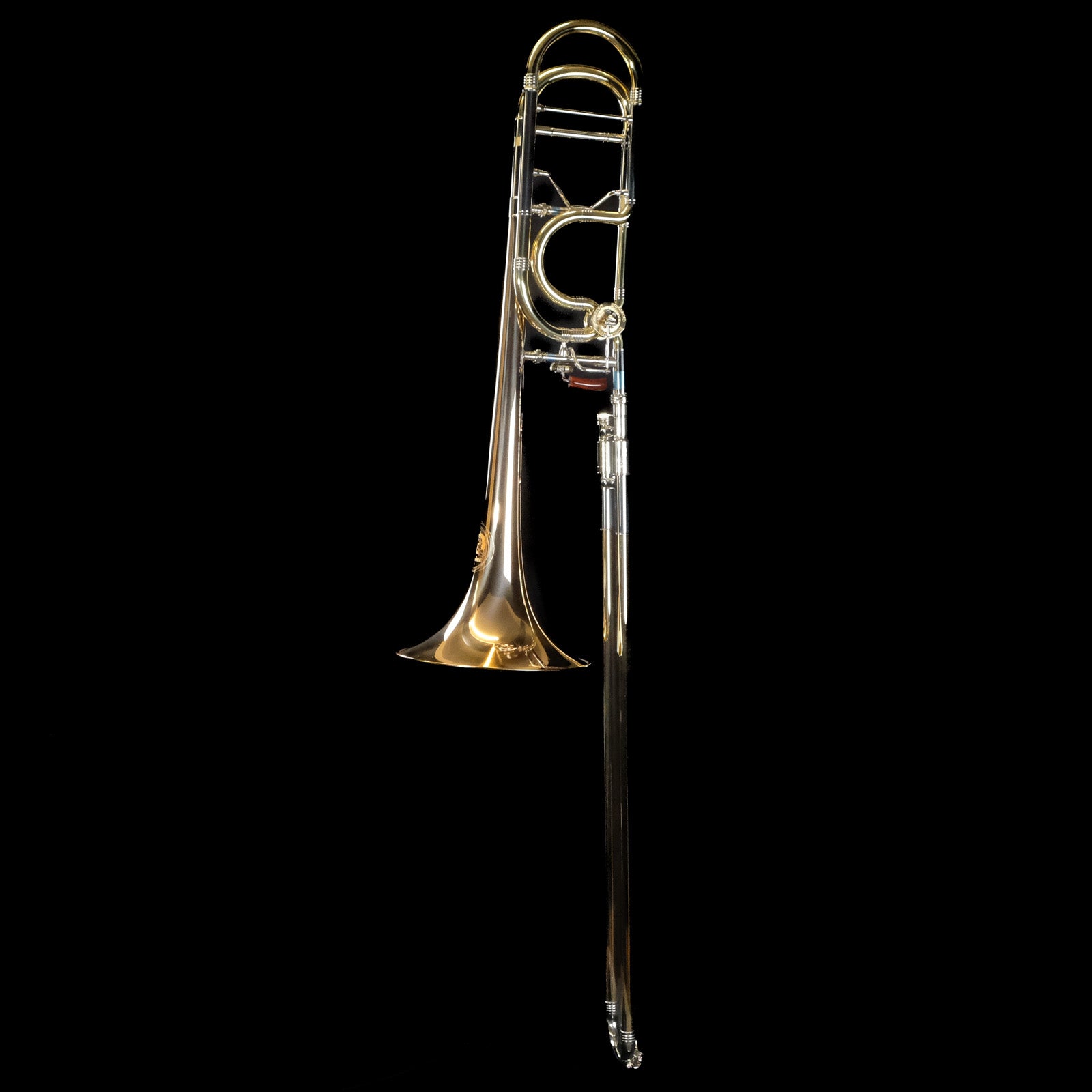 Greenhoe Large Bore Tenor Trombone - Red Brass Bell - GC4-1R