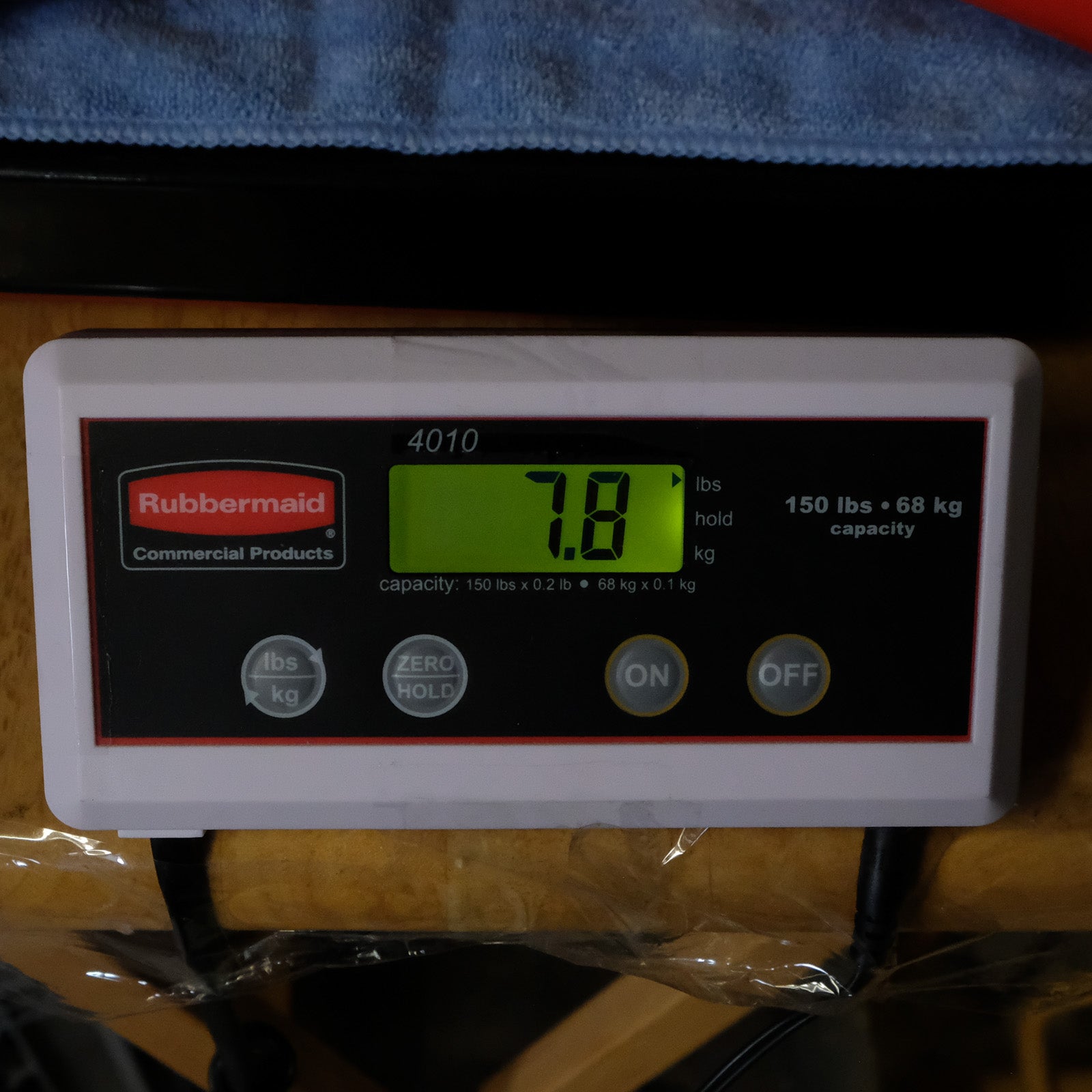 Used Kramer Baretta "Danger Zone" Electric Guitar - Warning Tape on White Red