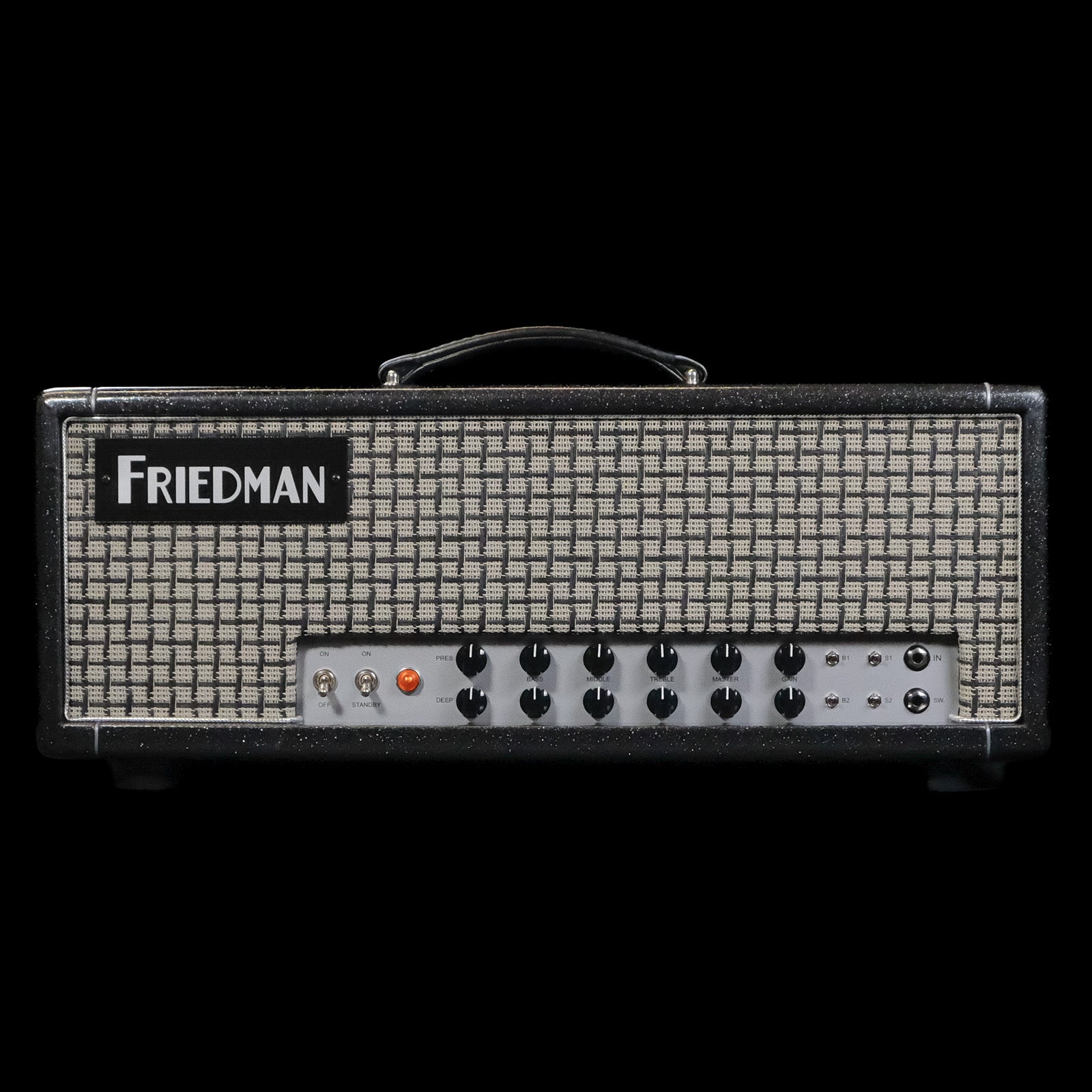 Friedman Amps Twin Sister 40w Tube Head - Custom Black Sparkle