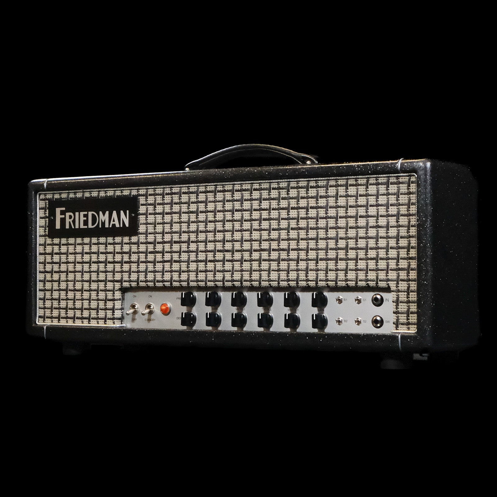 Friedman Amps Twin Sister 40w Tube Head - Custom Black Sparkle