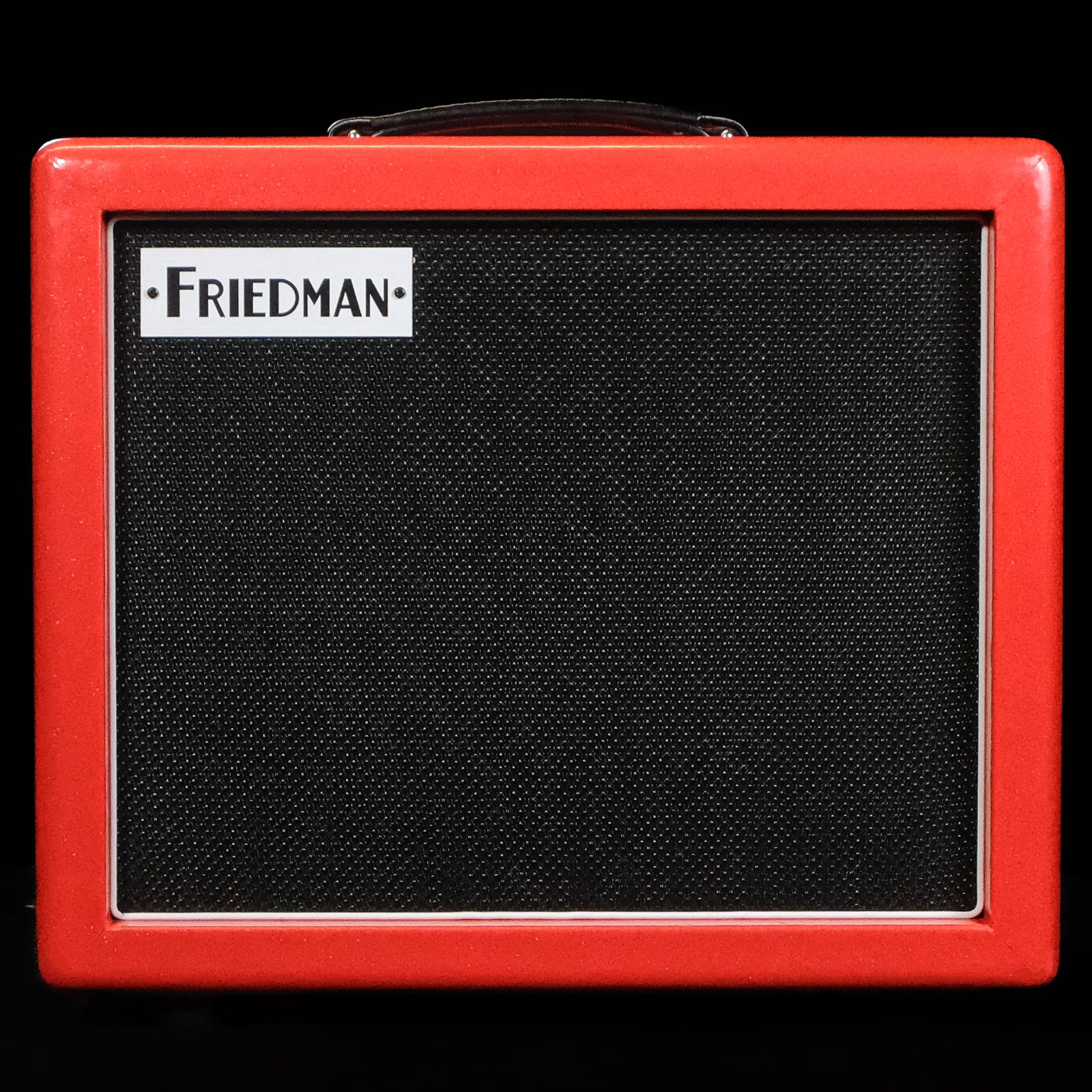 Friedman Amps 1x12 Vintage 65w Extension Cabinet - Red Sparkle