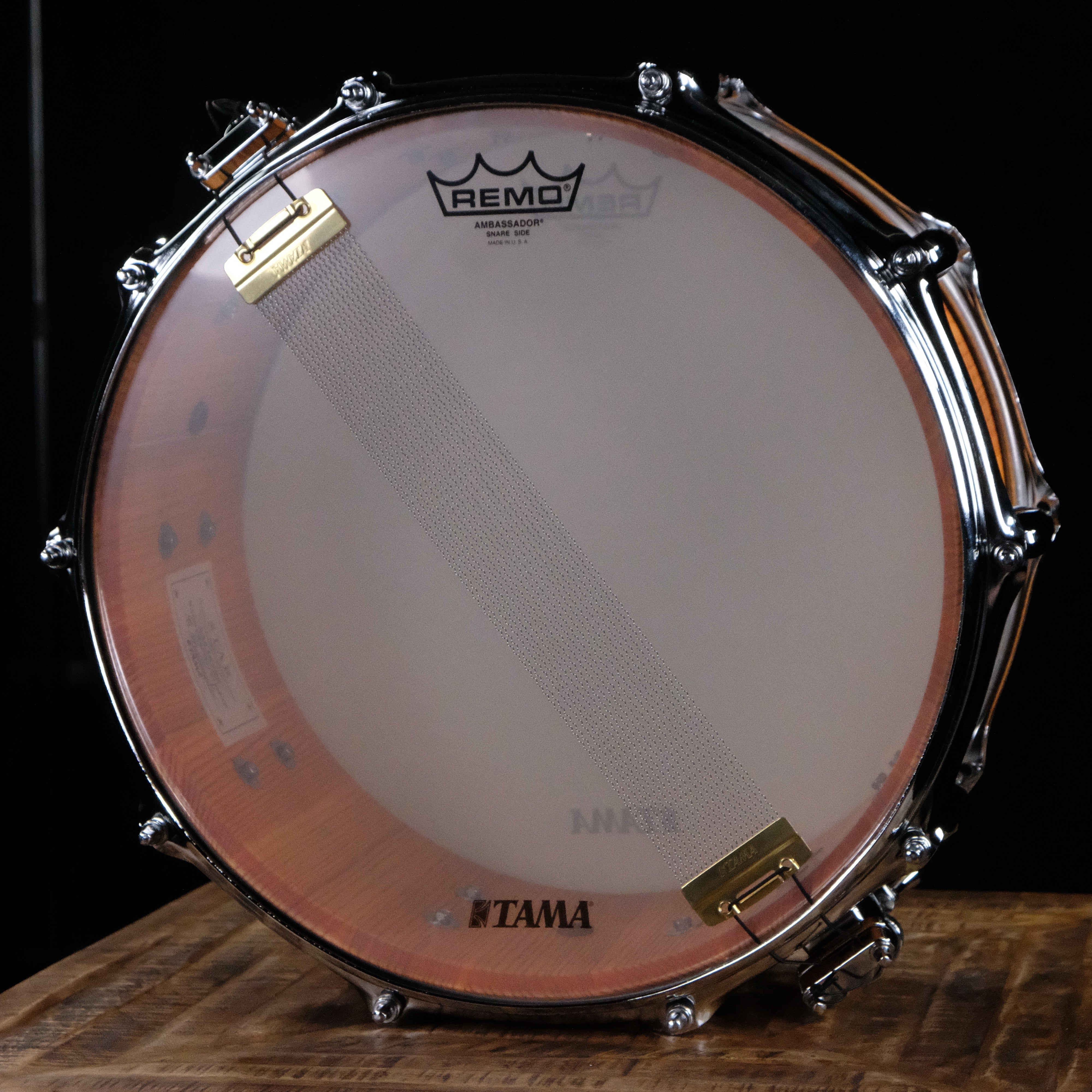 Tama Star Reserve Stave Ash Snare Drum - 6.5-inch x 14-inch - Oiled Amber Ash - Palen Music