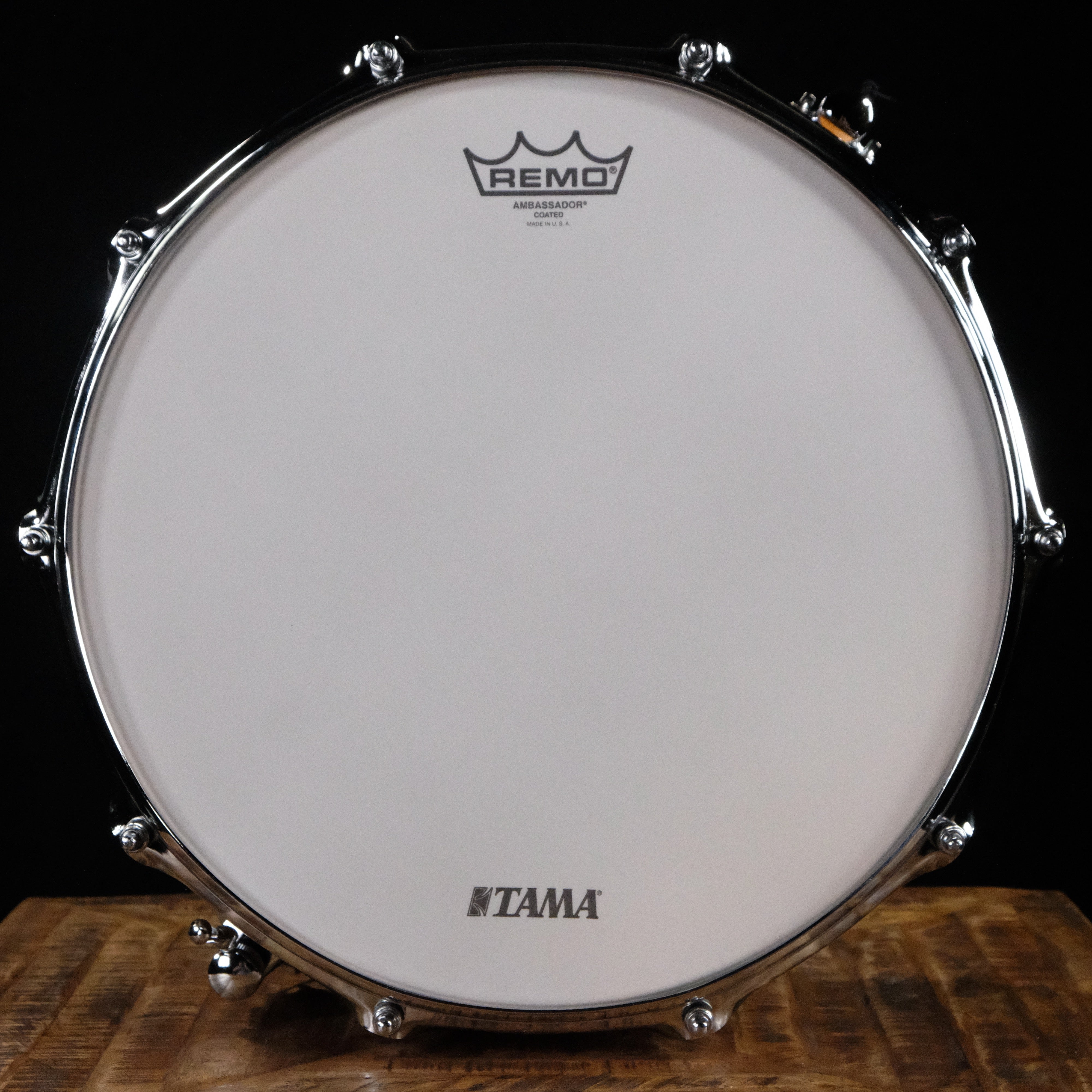 Tama Star Reserve Stave Ash Snare Drum - 6.5-inch x 14-inch - Oiled Amber Ash - Palen Music