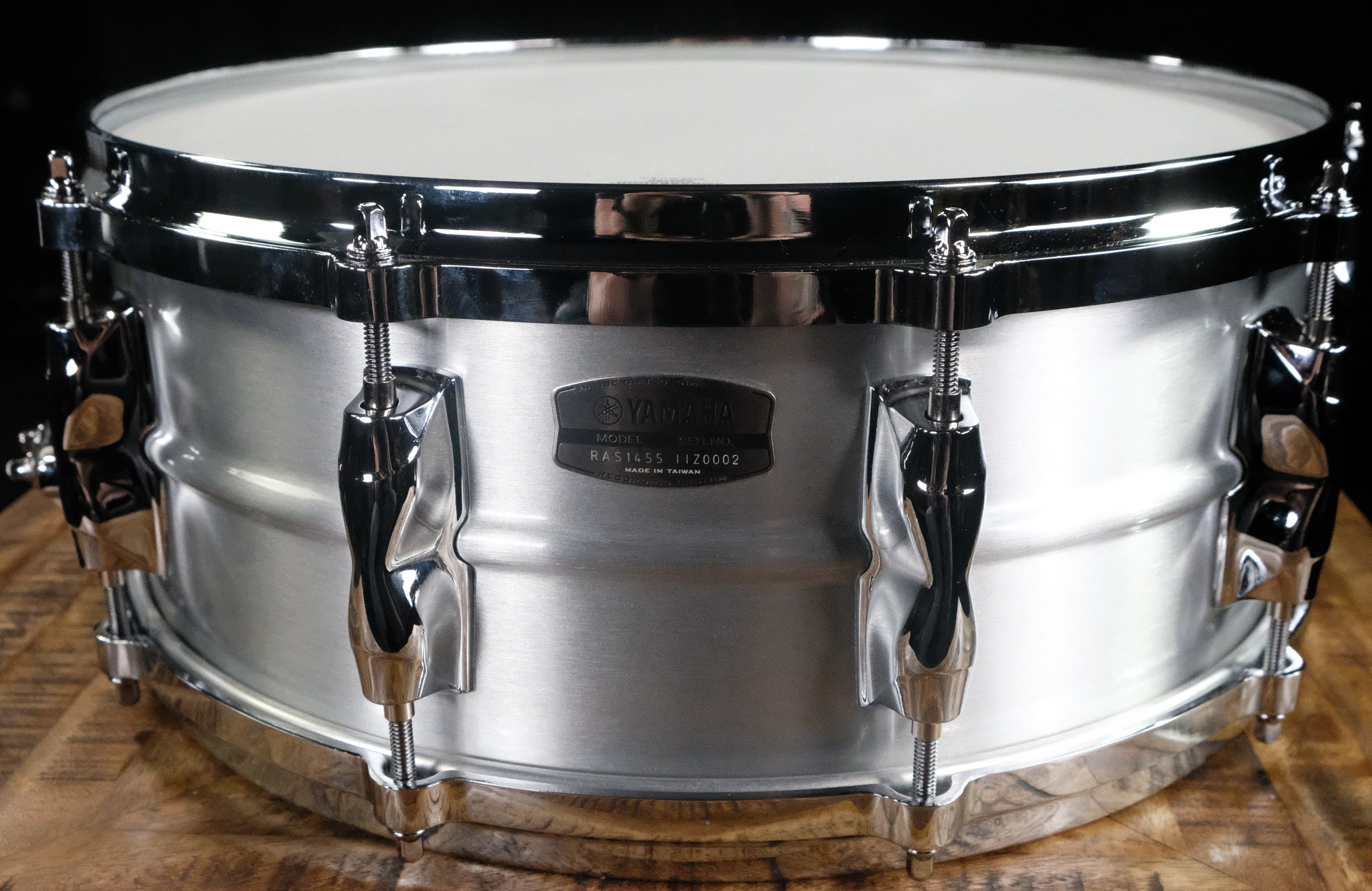 Yamaha Recording Custom Snare Drum - 5.5 x 14 inch - Aluminum - Palen Music