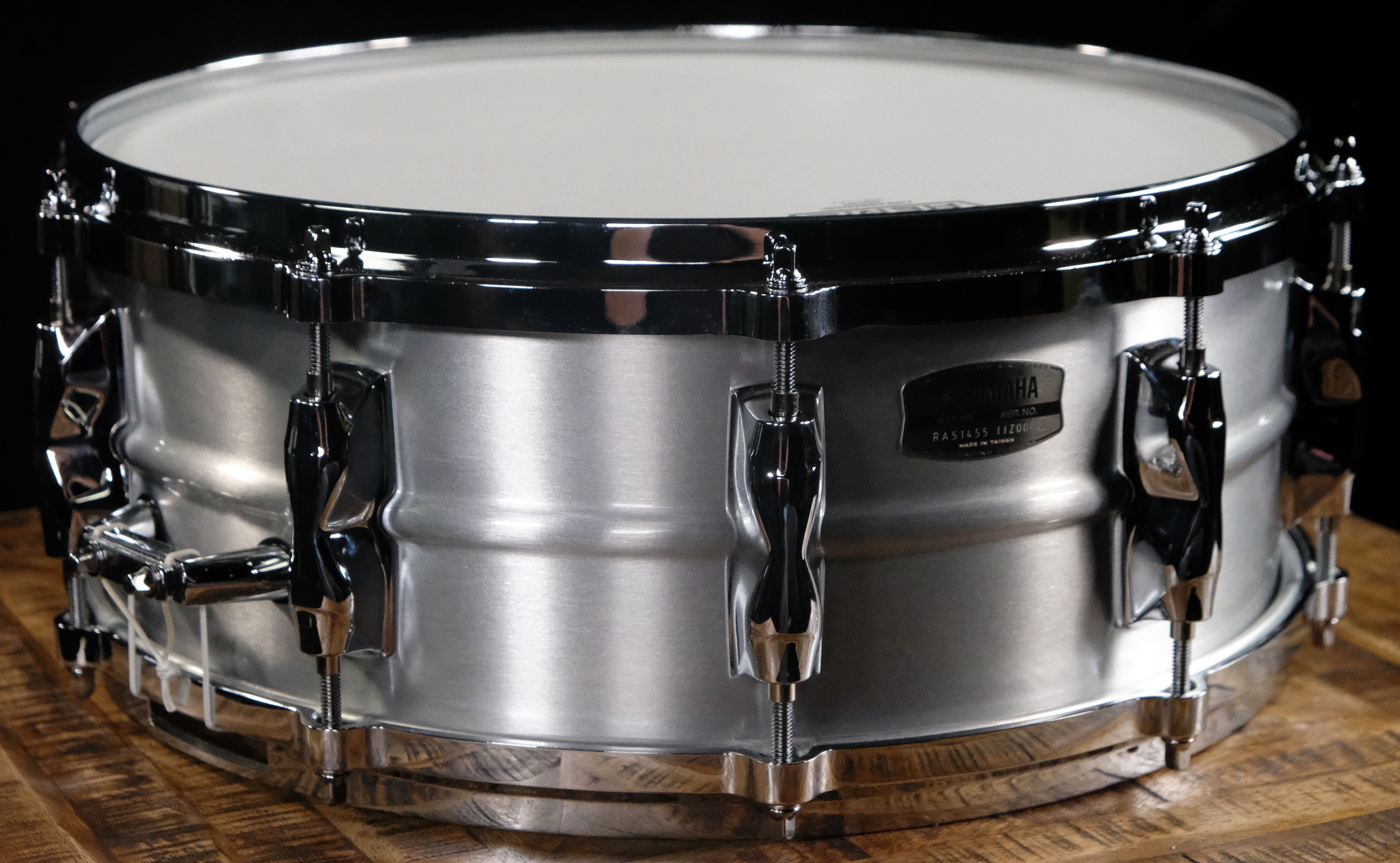 Yamaha Recording Custom Snare Drum - 5.5 x 14 inch - Aluminum - Palen Music