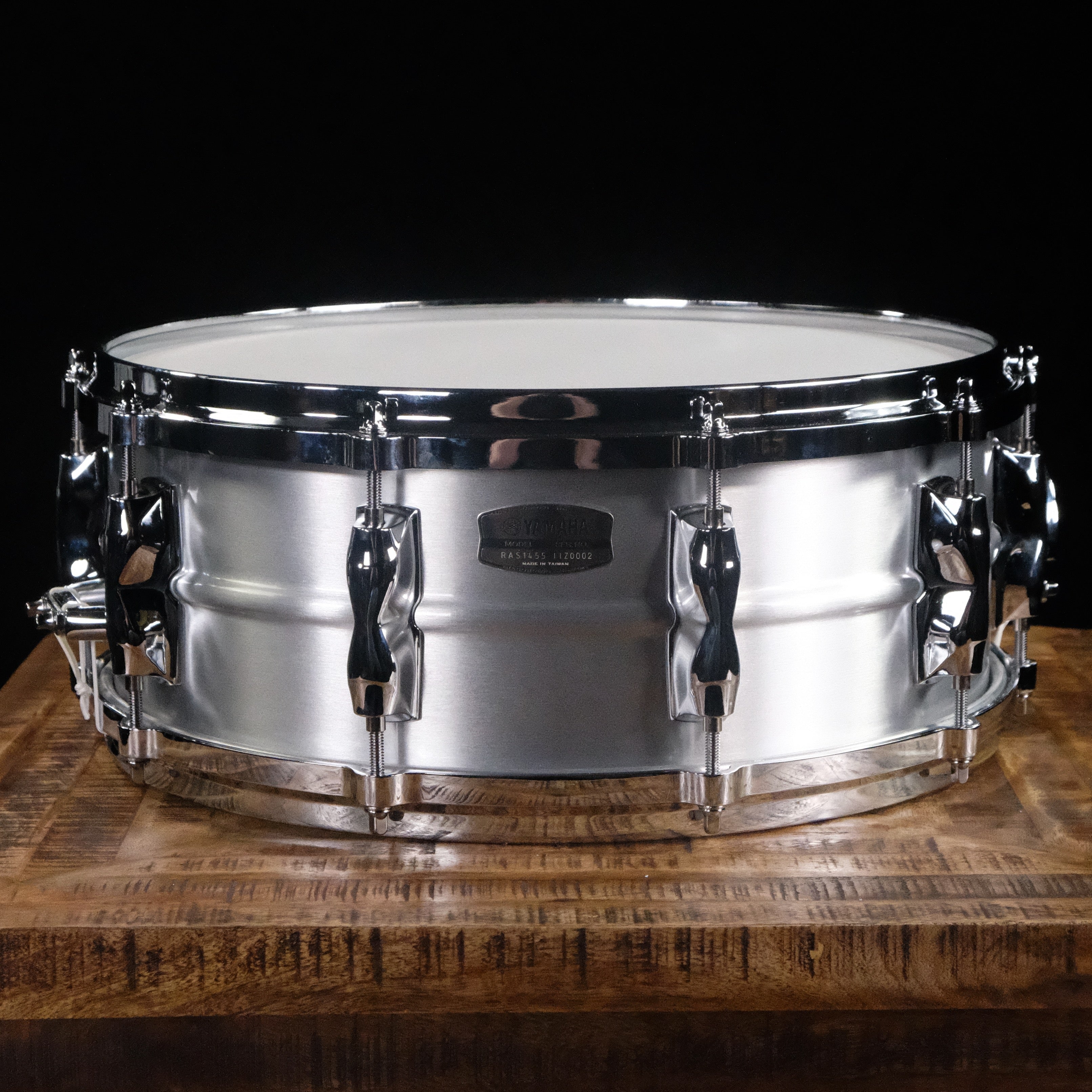 Yamaha Recording Custom Snare Drum - 5.5 x 14 inch - Aluminum - Palen Music