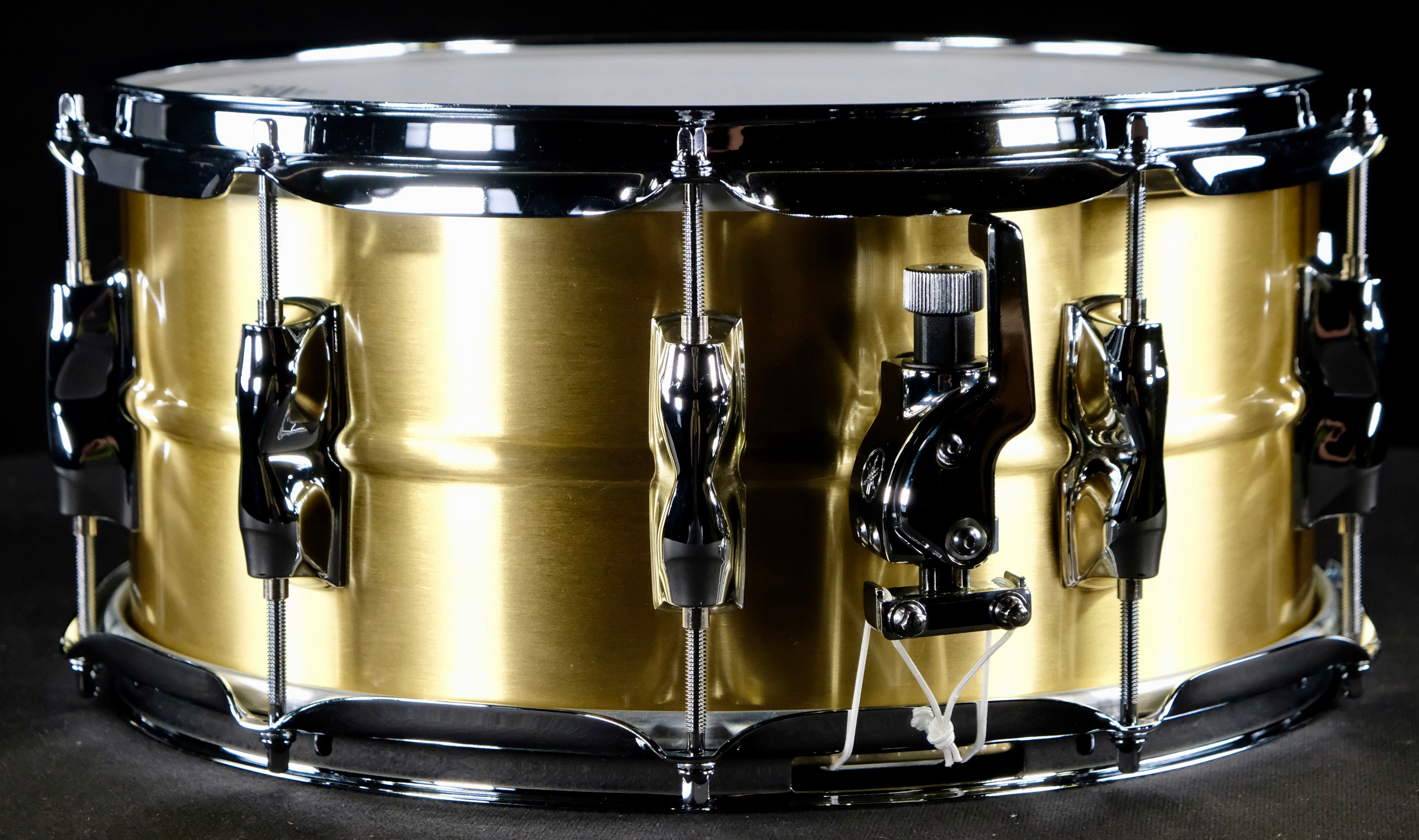 Yamaha Recording Custom Snare Drum - 6.5 x 14 inch - Brass - Palen Music