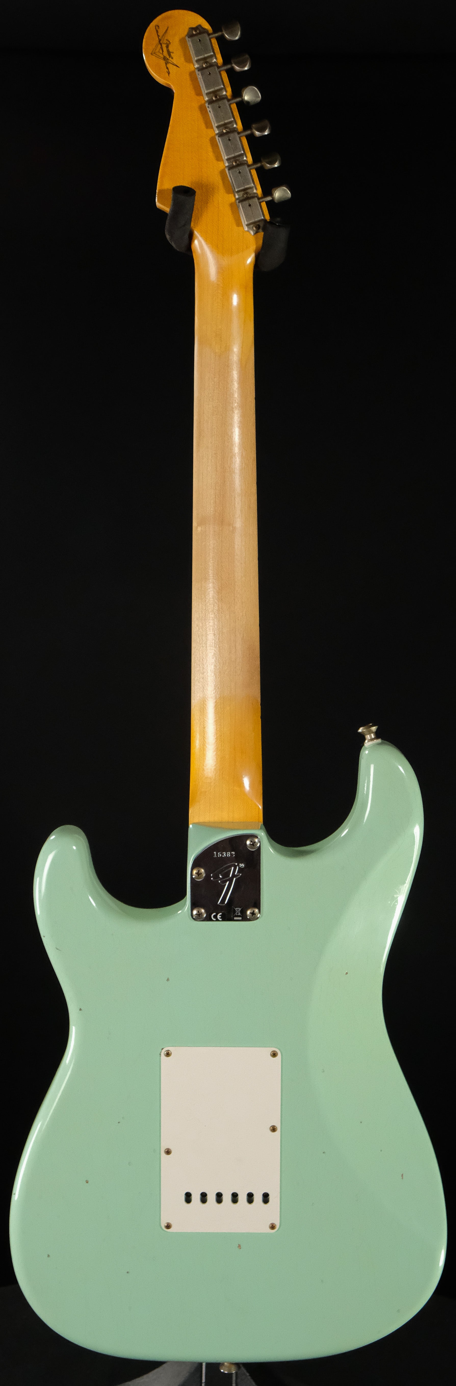Fender Custom Shop Postmodern Stratocaster Journeyman Relic - Aged Surf Green - Palen Music