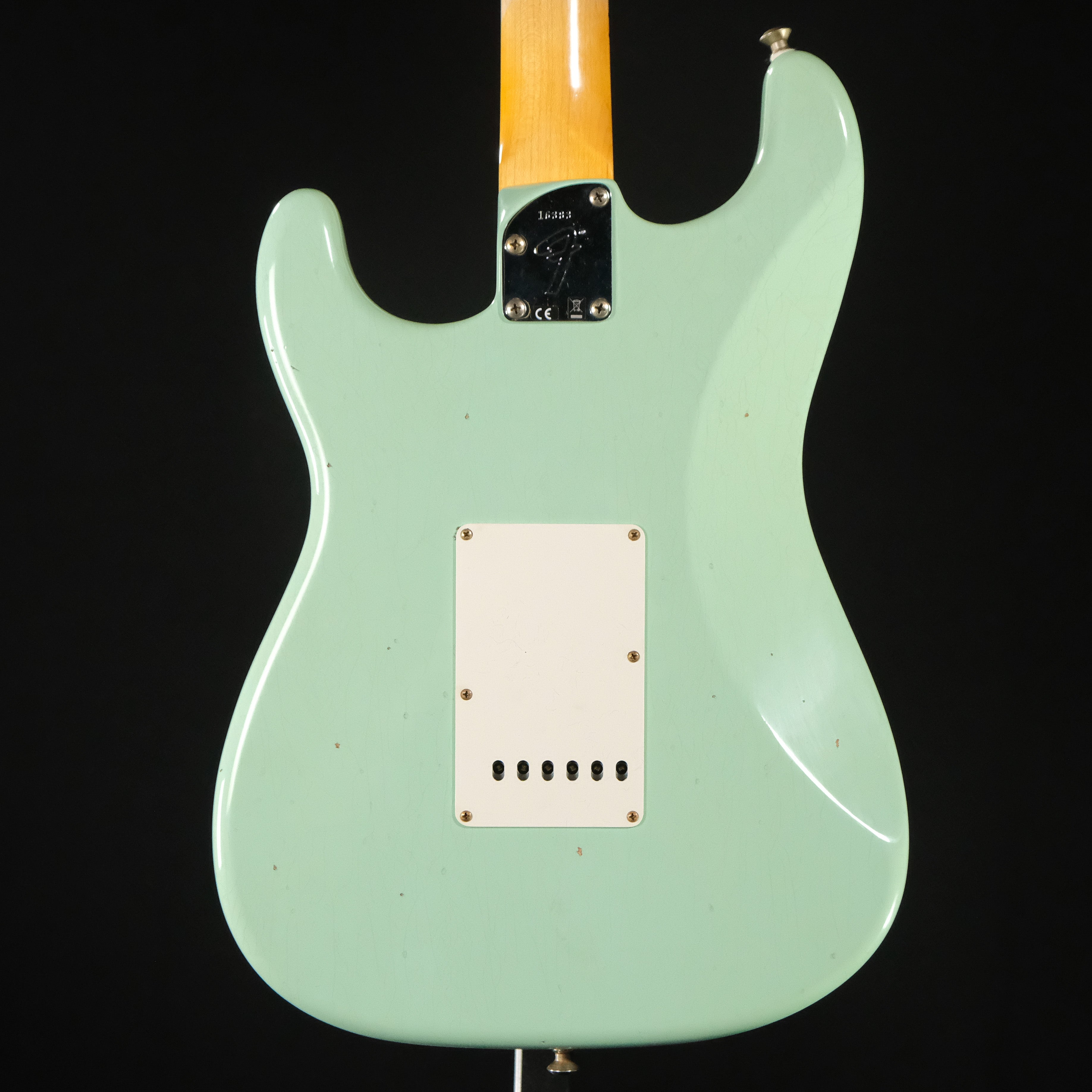 Fender Custom Shop Postmodern Stratocaster Journeyman Relic - Aged Surf Green - Palen Music