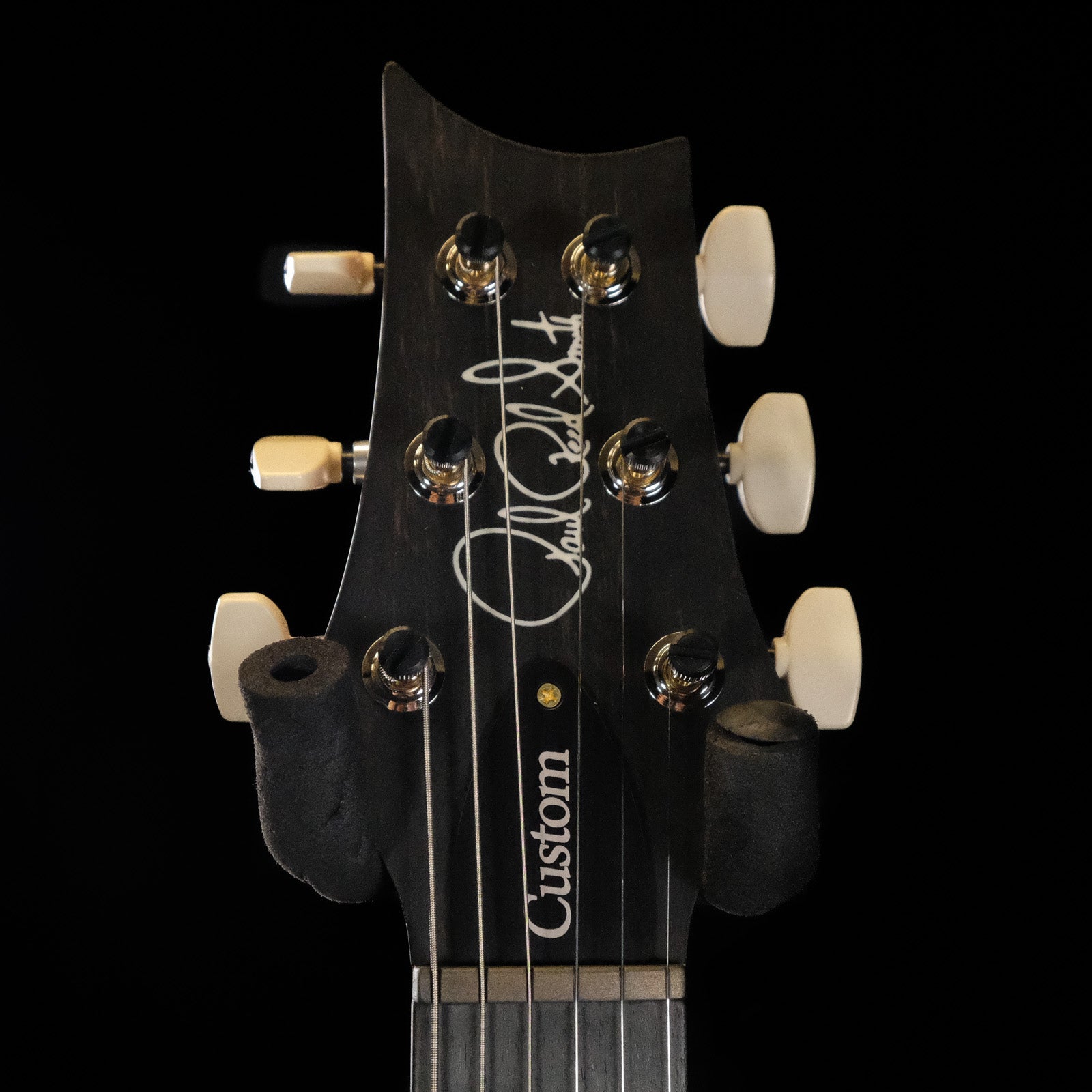 PRS Wood Library Custom 24 Quilt Electric Guitar - Bonnie Pink