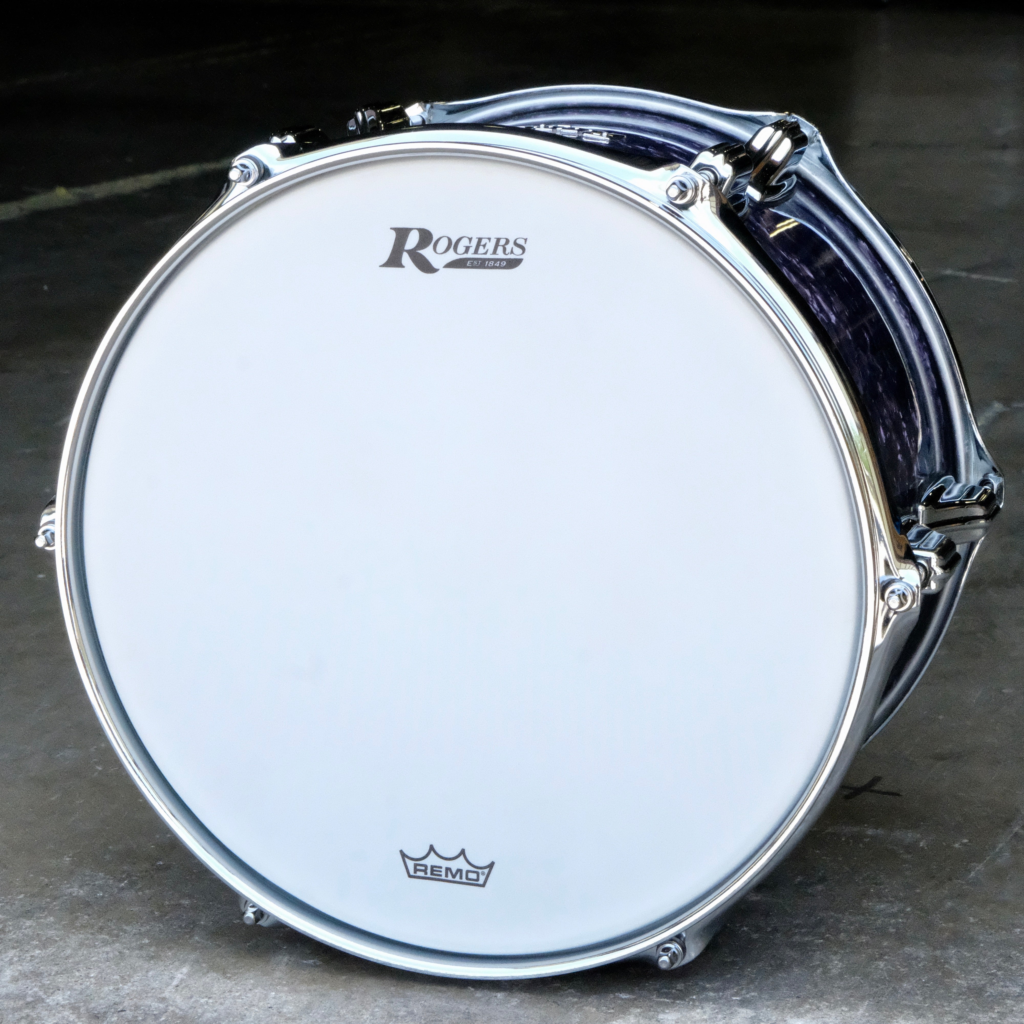 Rogers Cleveland Series 3 Piece Shell Pack 22", 13", 16" - Purple Diamond Pearl - Palen Music