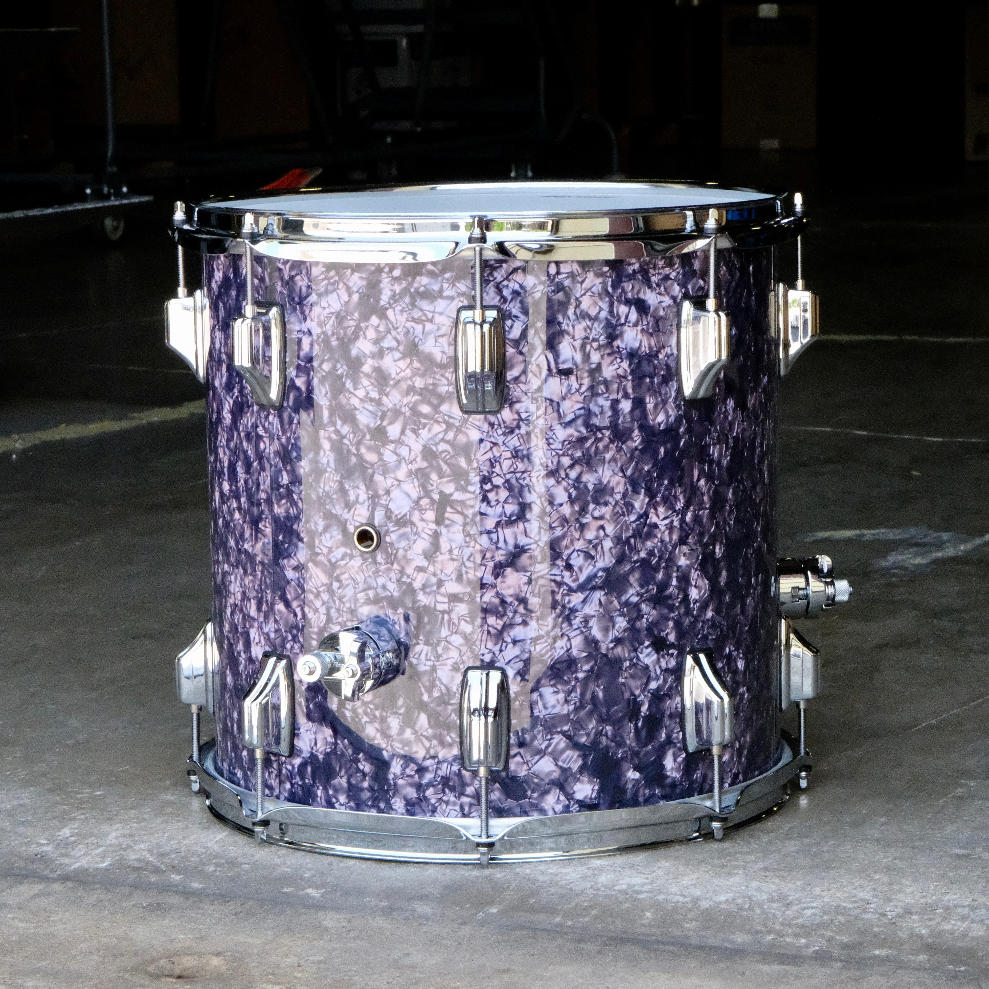 Rogers Cleveland Series 3 Piece Shell Pack 22", 13", 16" - Purple Diamond Pearl - Palen Music