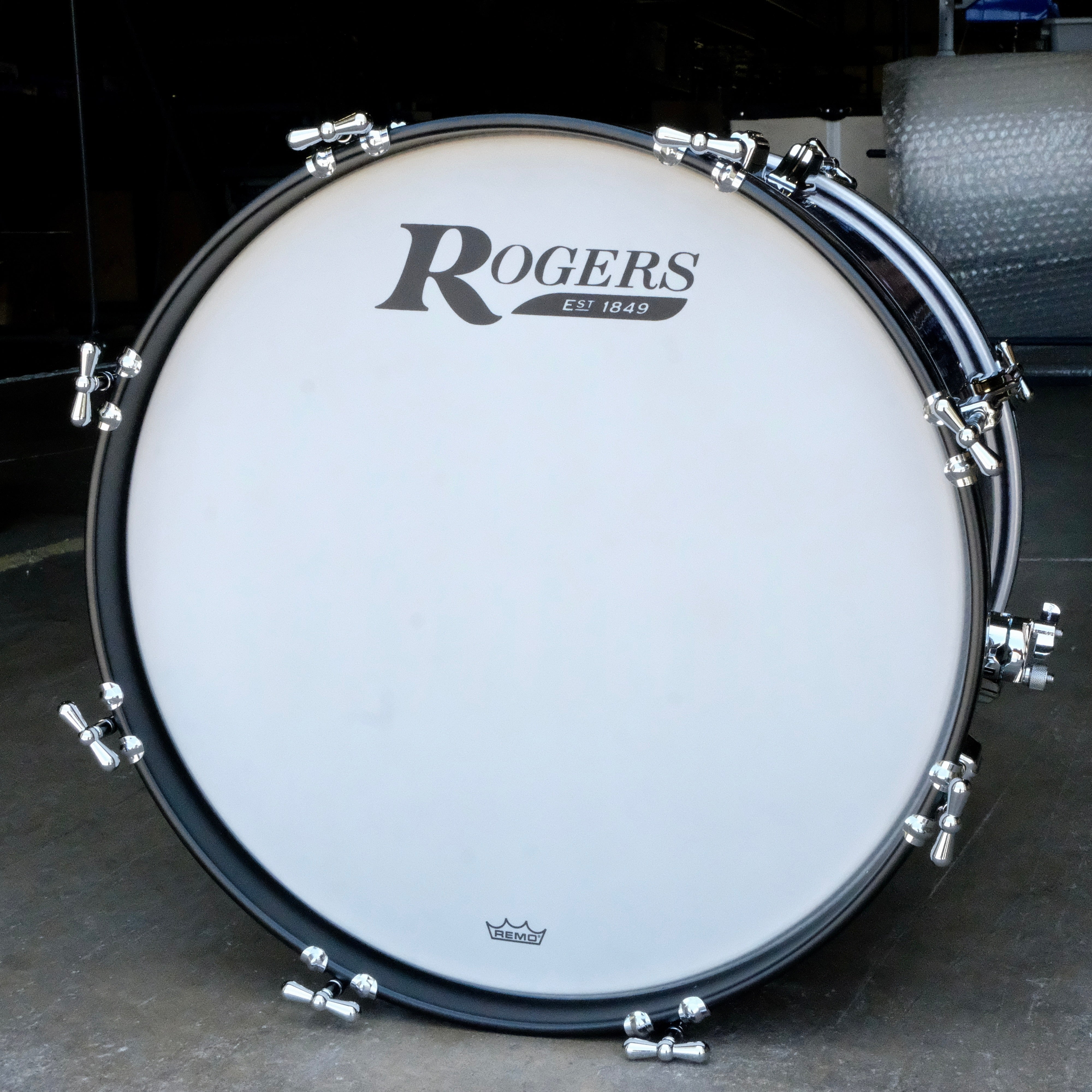 Rogers Cleveland Series 3 Piece Shell Pack 22", 13", 16" - Purple Diamond Pearl - Palen Music