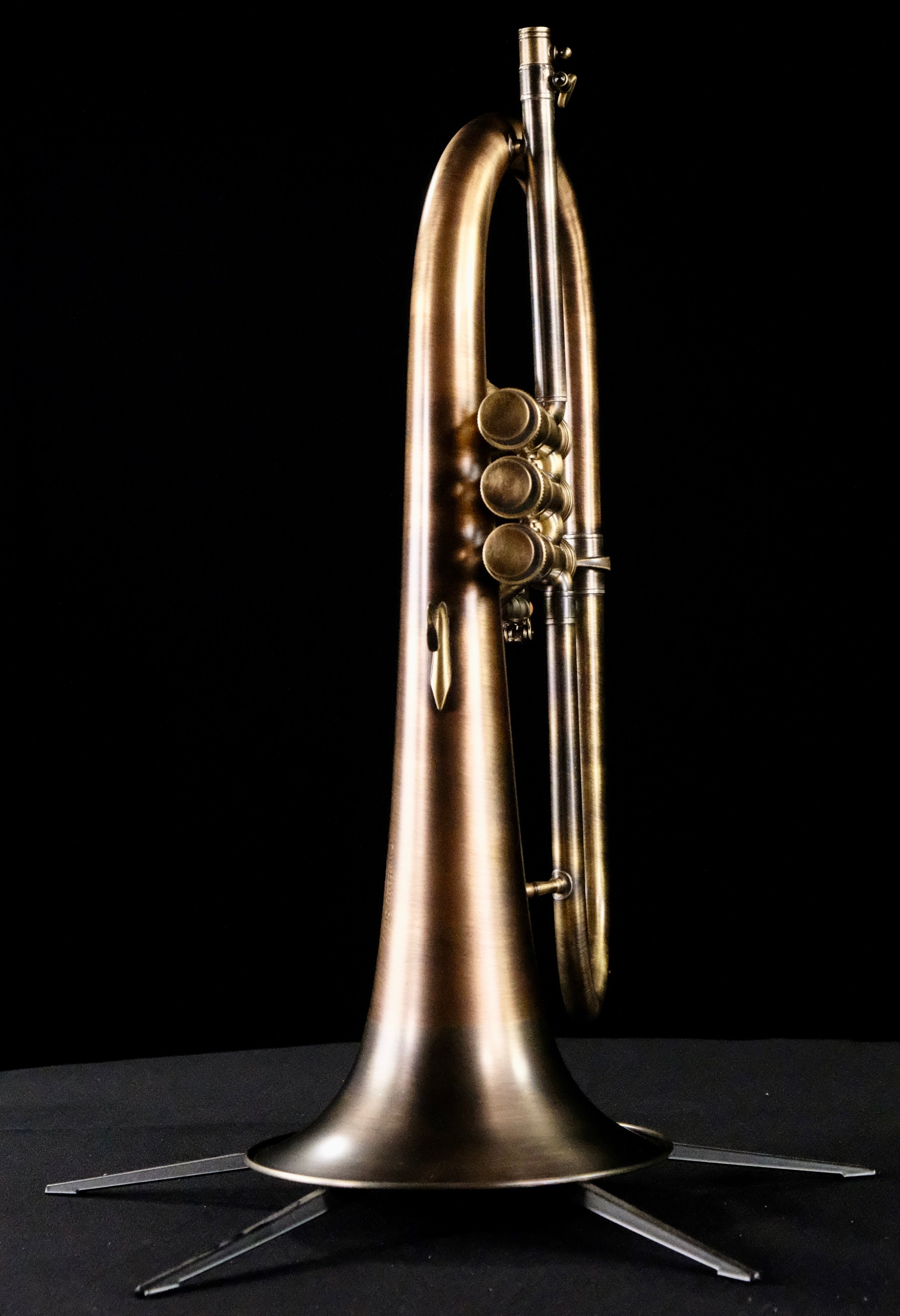 Adams F1 Bb Flugelhorn - Antique Finish - Palen Music