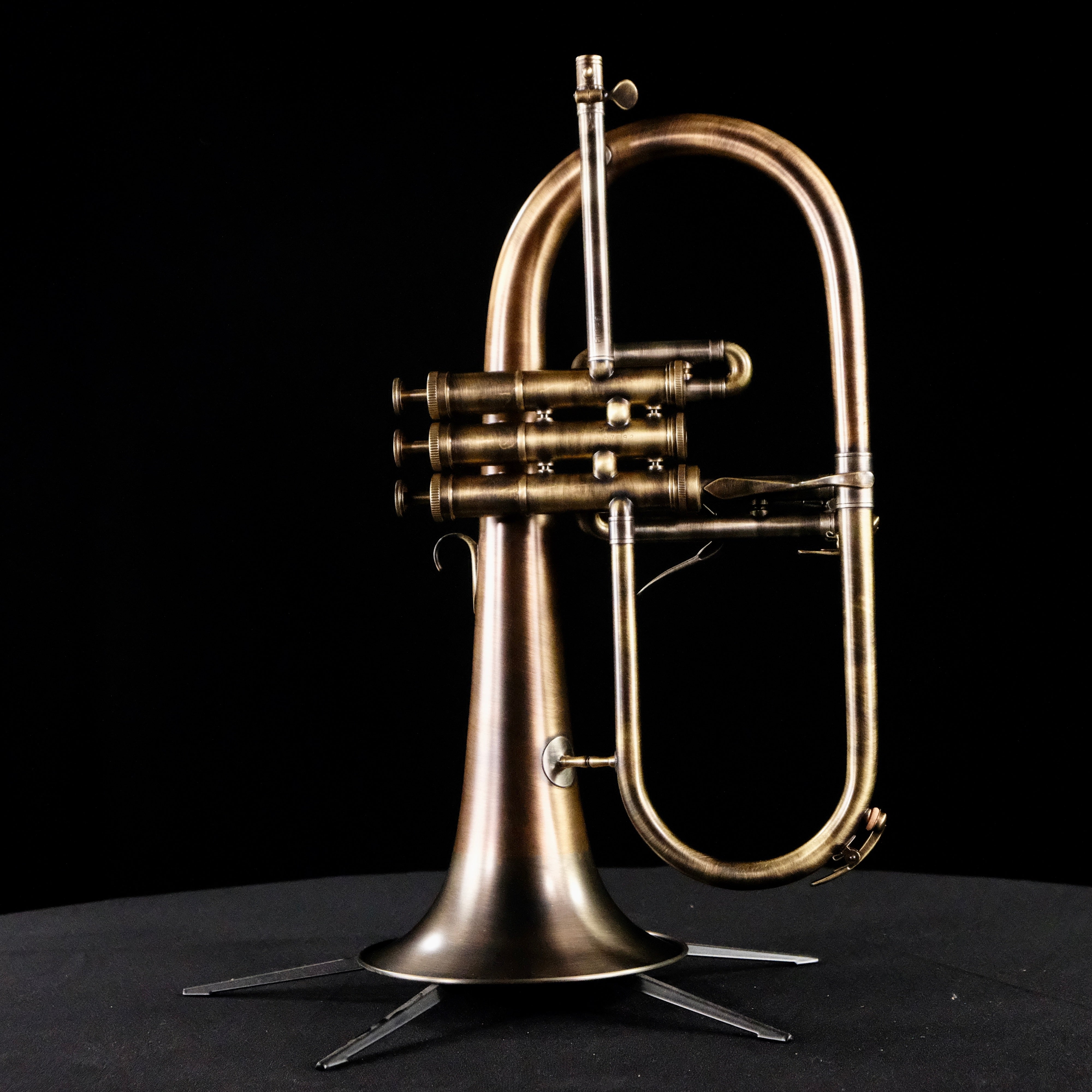 Adams F1 Bb Flugelhorn - Antique Finish - Palen Music